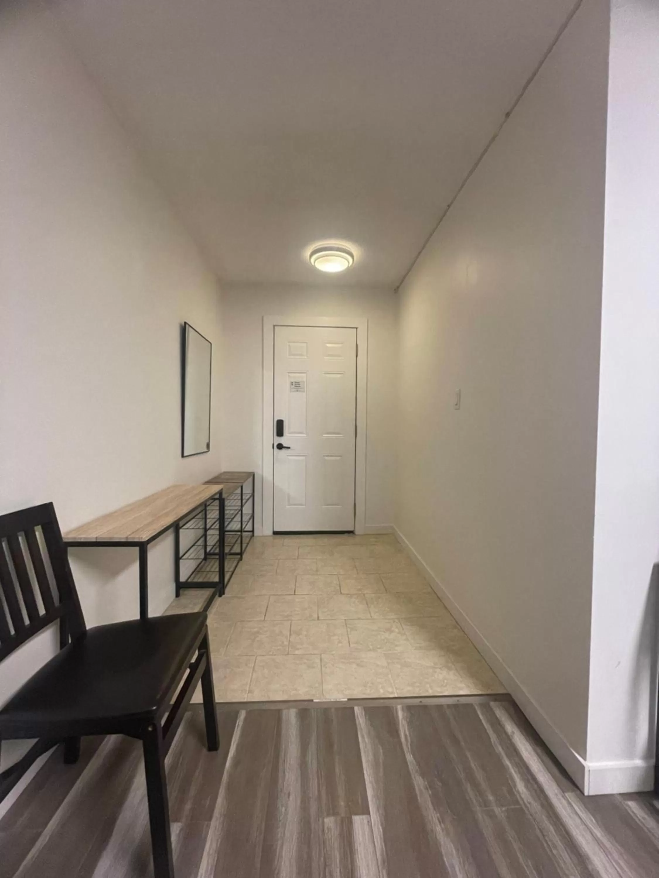 Living room in Crystal Springs Lodge