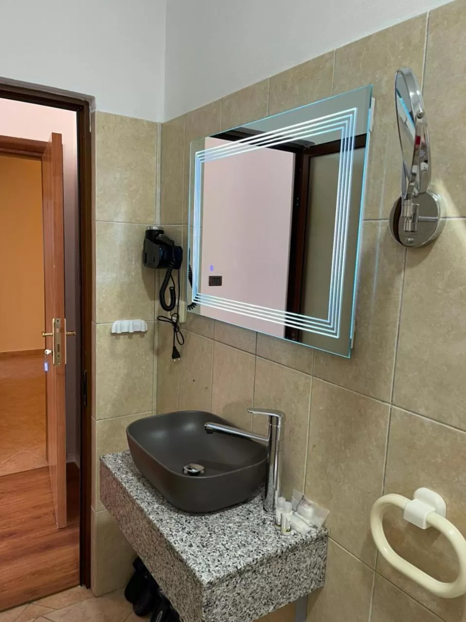 Bathroom in Hotel Ambasador