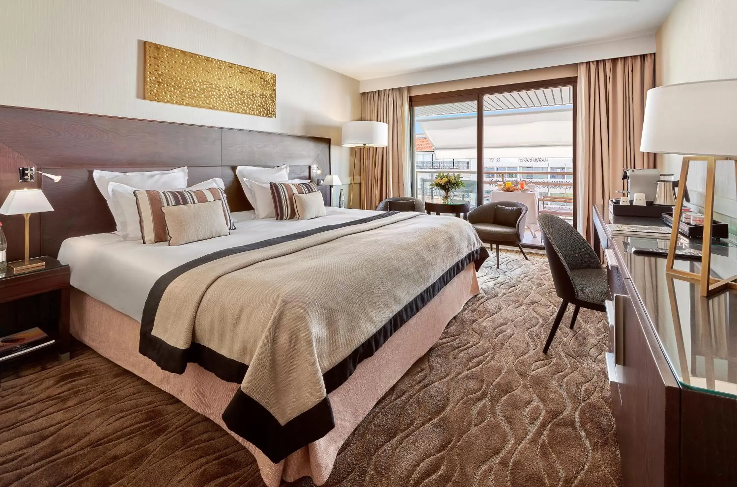 Superior Room City View With Terrace in Hôtel Barrière Le Gray d'Albion Superior Room City View With Terrace in Hôtel Barrière Le Gray d'Albion