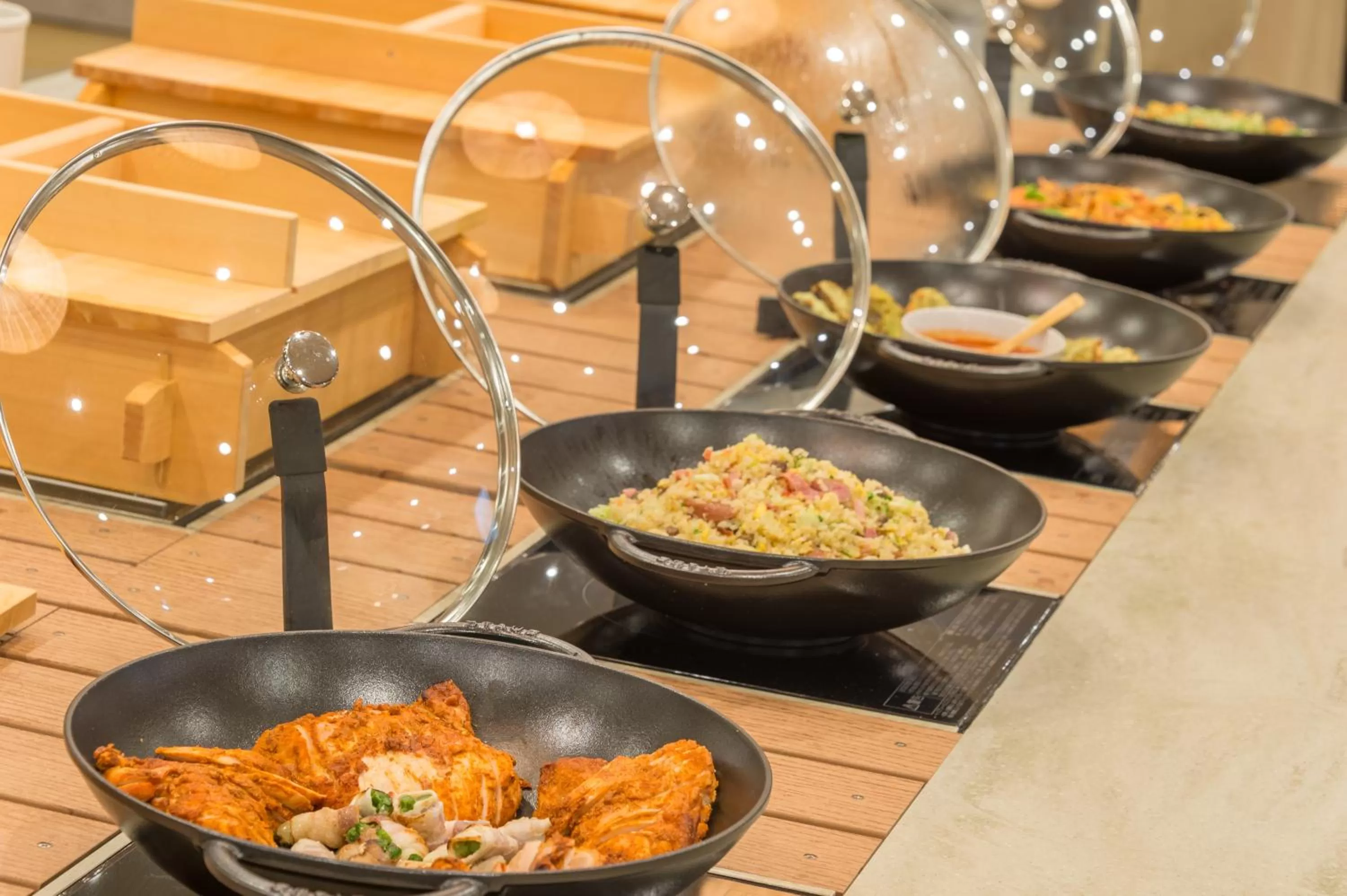 Food and drinks in KAMENOI HOTEL Beppu