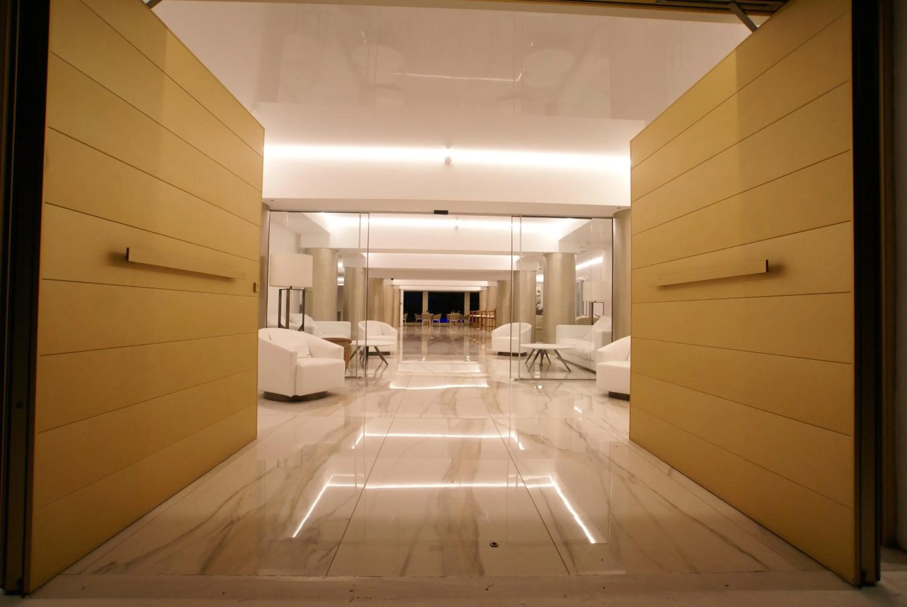 Lobby or reception in Dionysos Luxury Hotel Mykonos