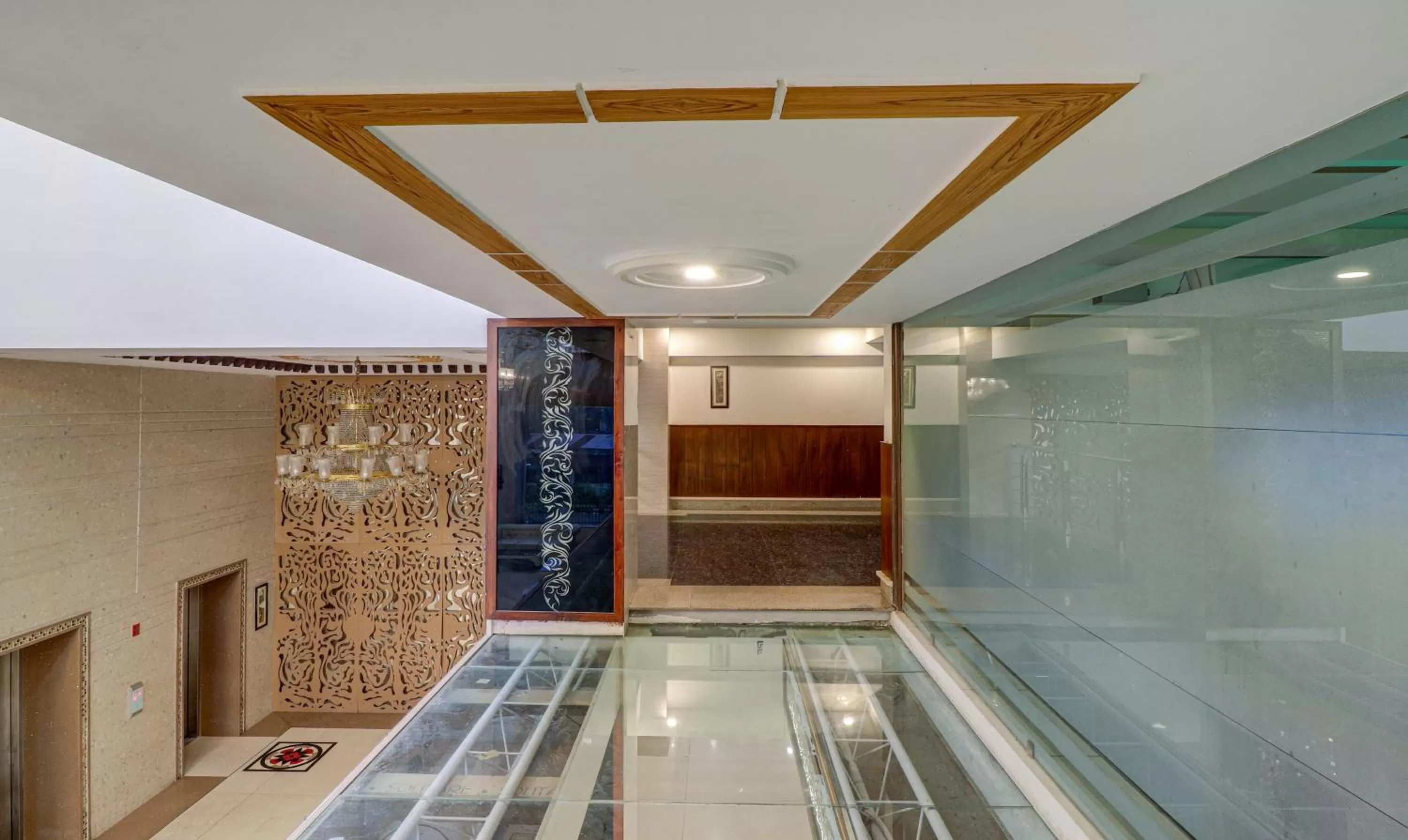 Swimming Pool in Treebo Tryst Pearl Avenue Ring Road