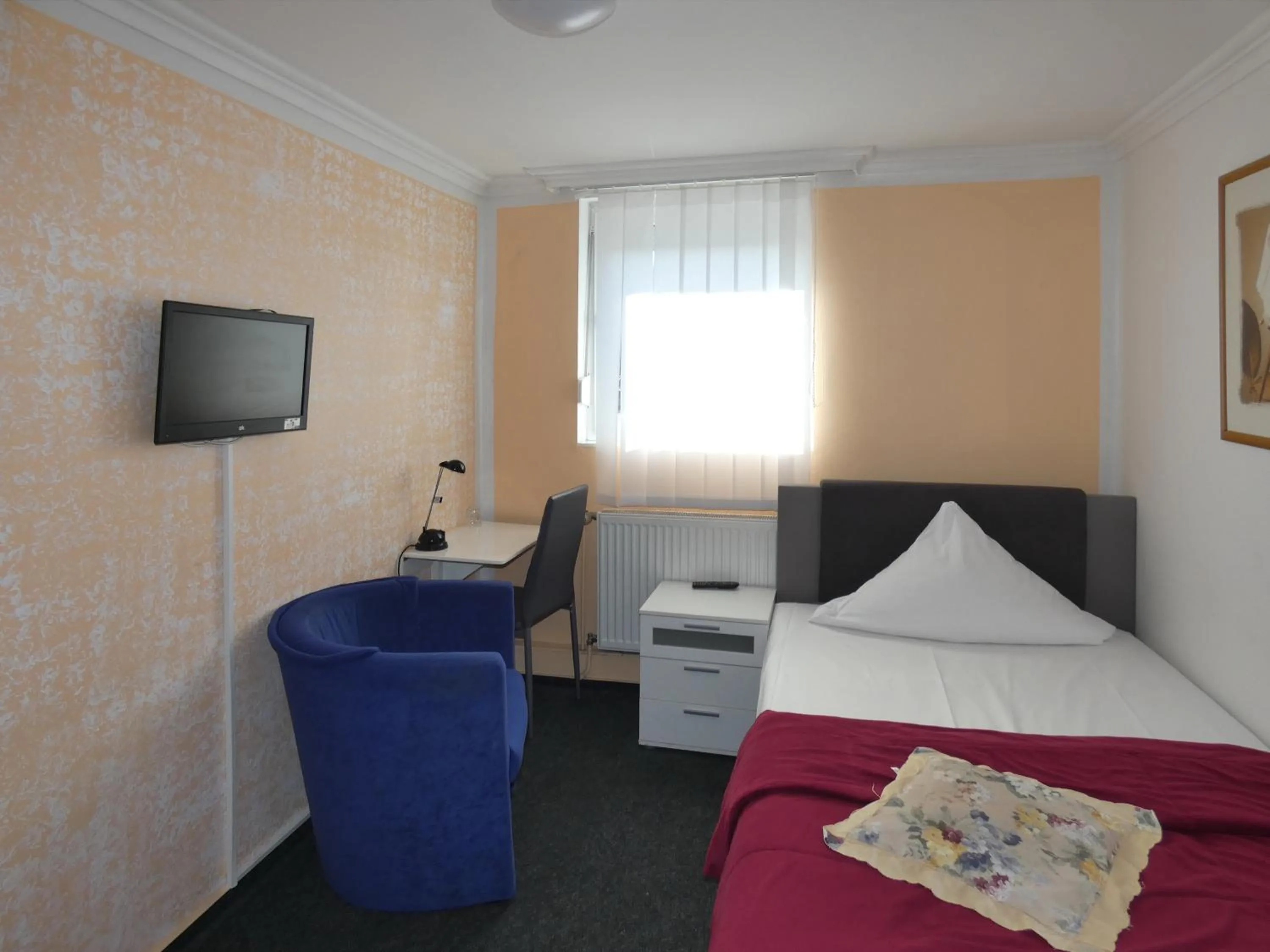 Bed in Hotel Wolters