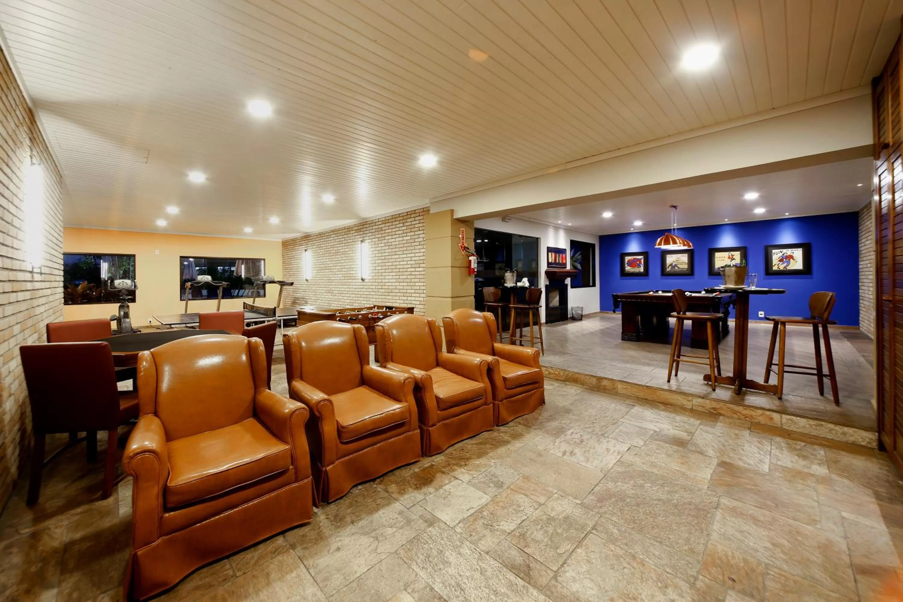 Billiard in Sorocaba Park Hotel by Atlantica