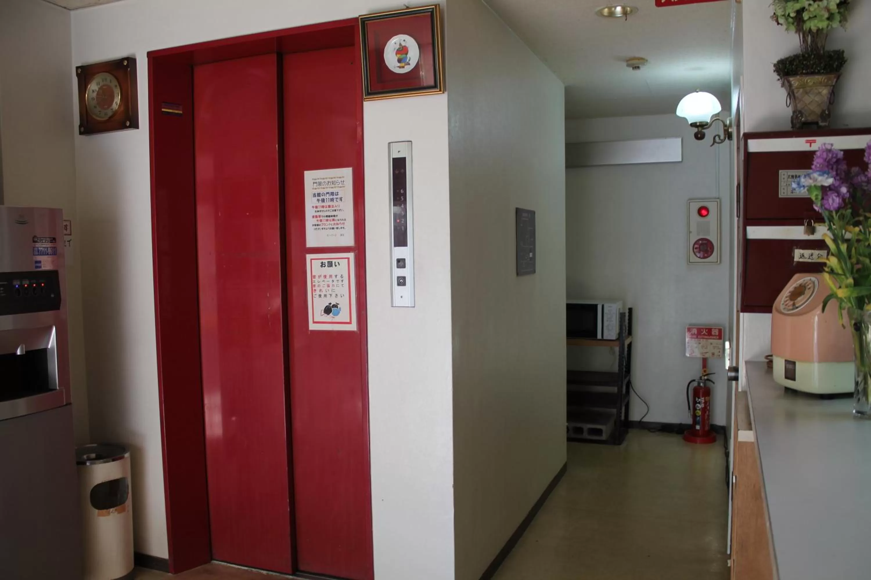 Area and facilities in Hotel Beaver 2