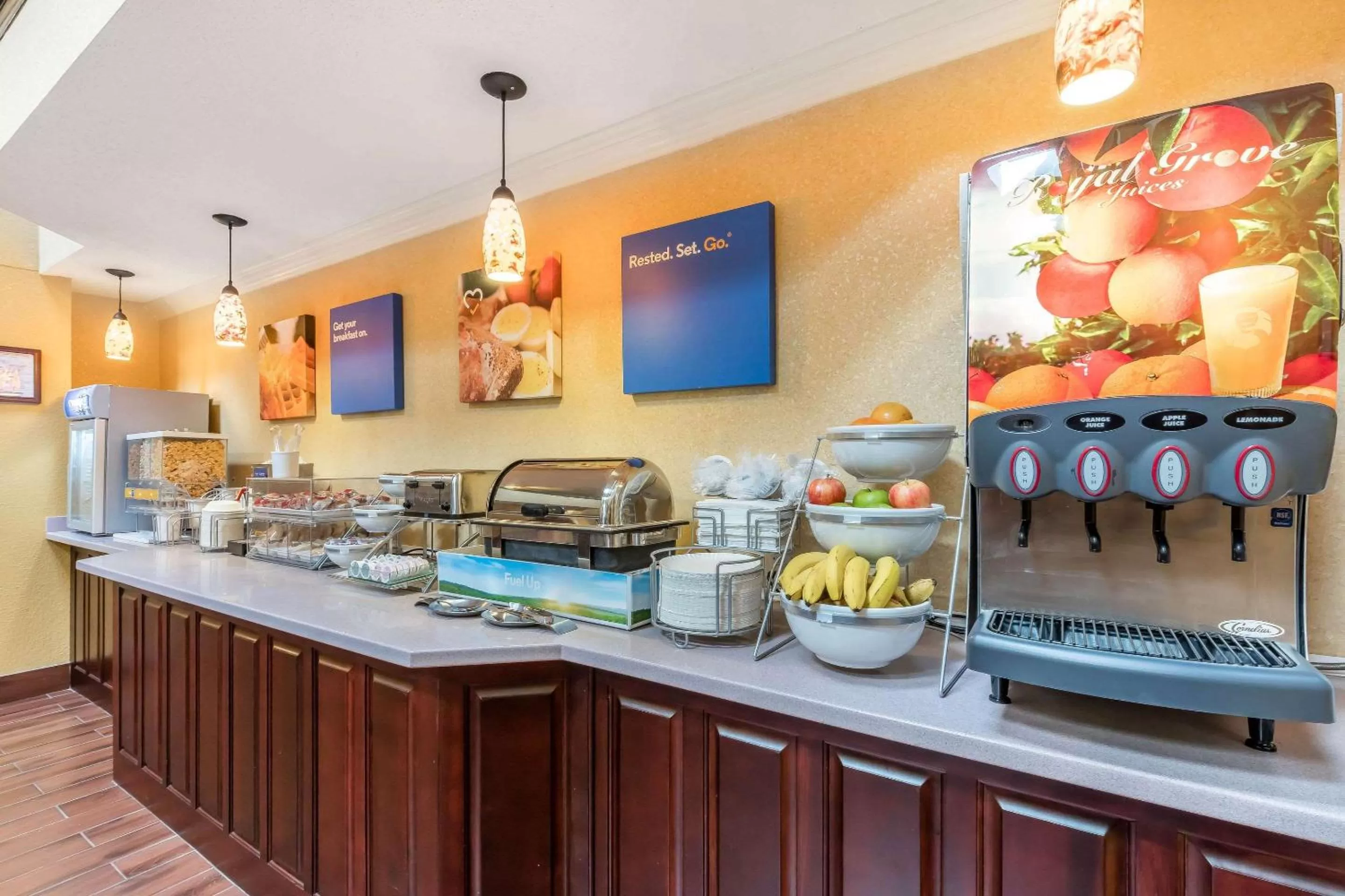 Restaurant/places to eat in Comfort Inn & Suites Jasper Hwy 78 West