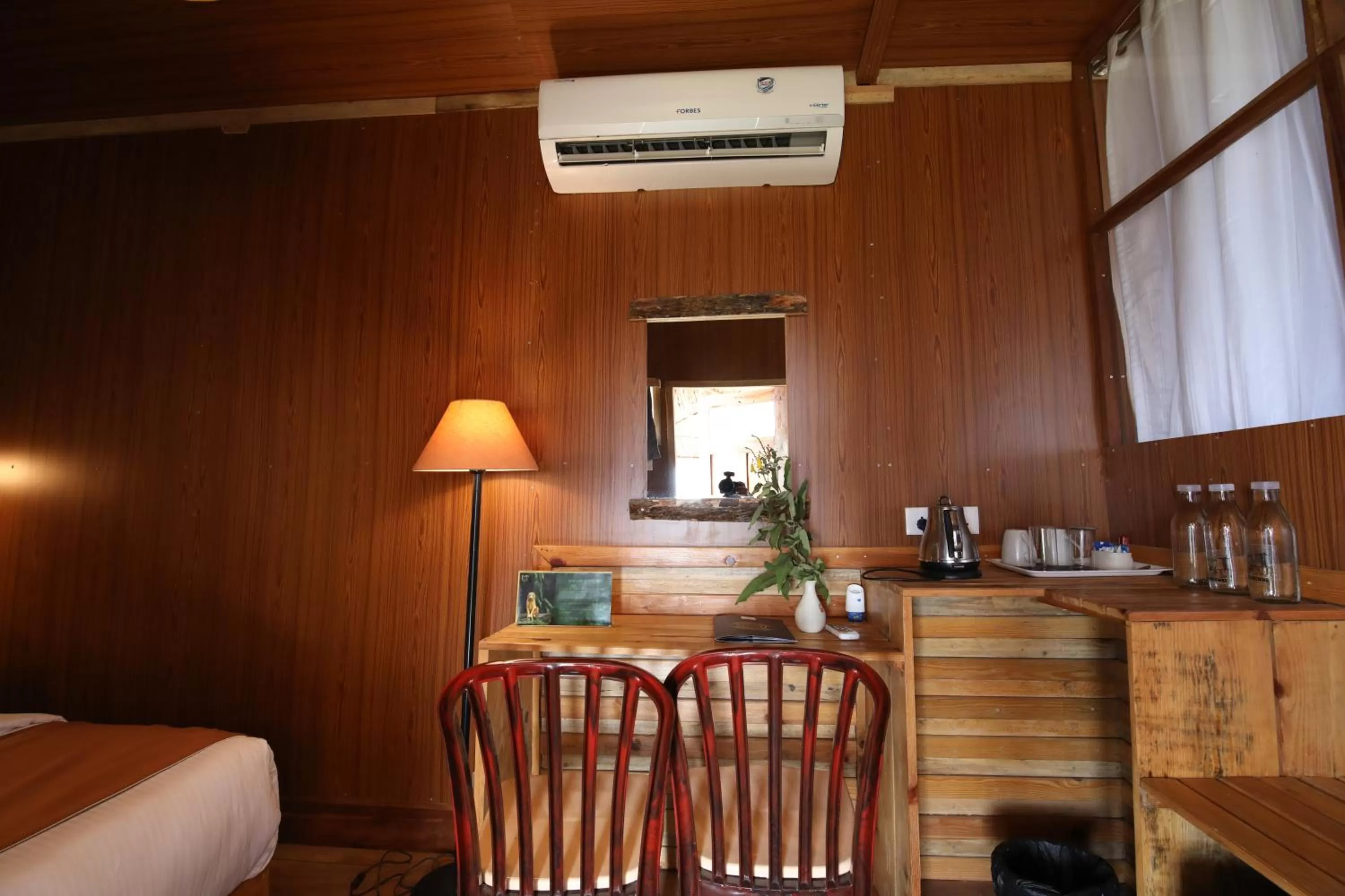 Bed in LaHermitage Resort