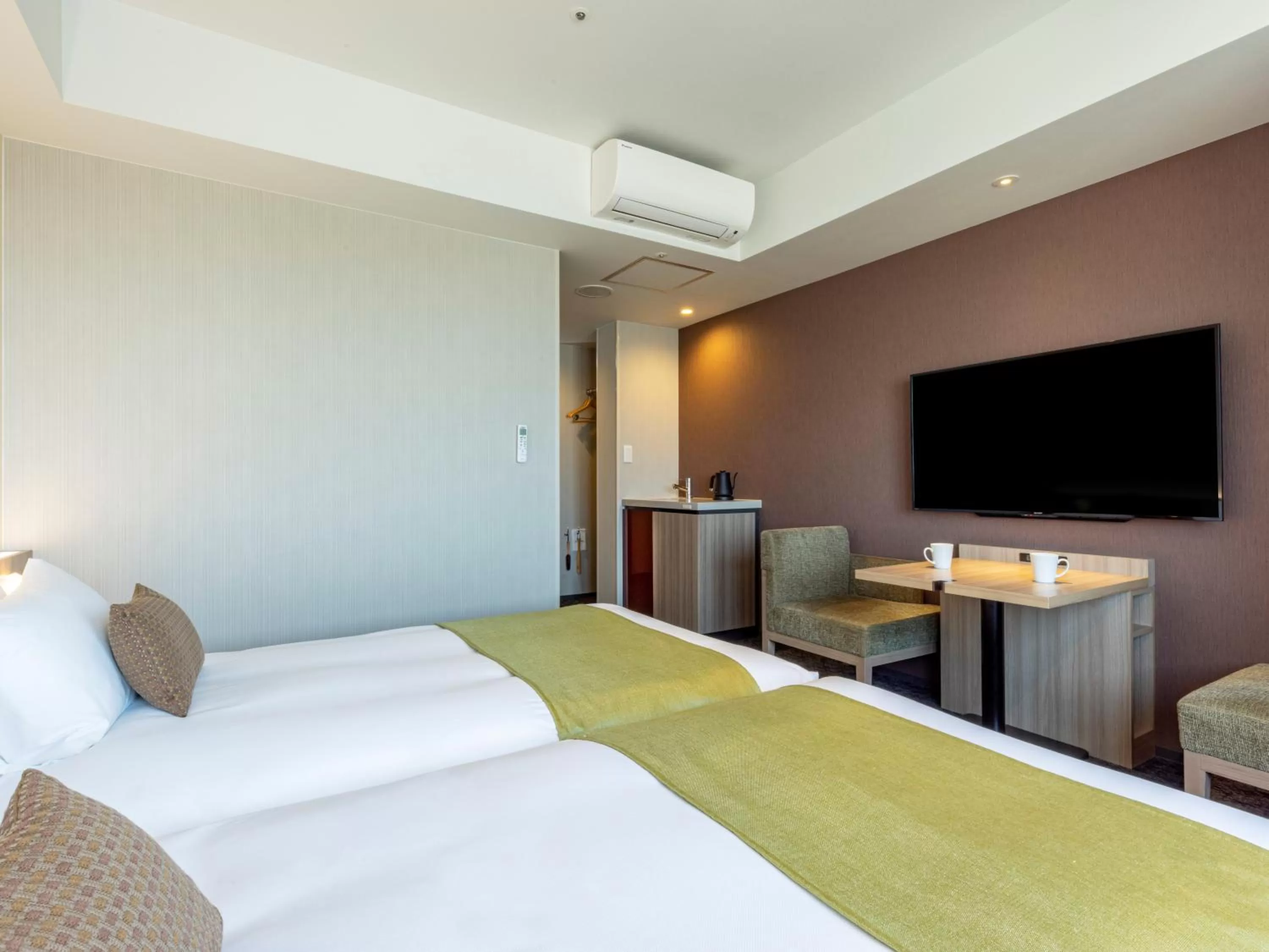 Bed in Tokyu Stay Kanazawa