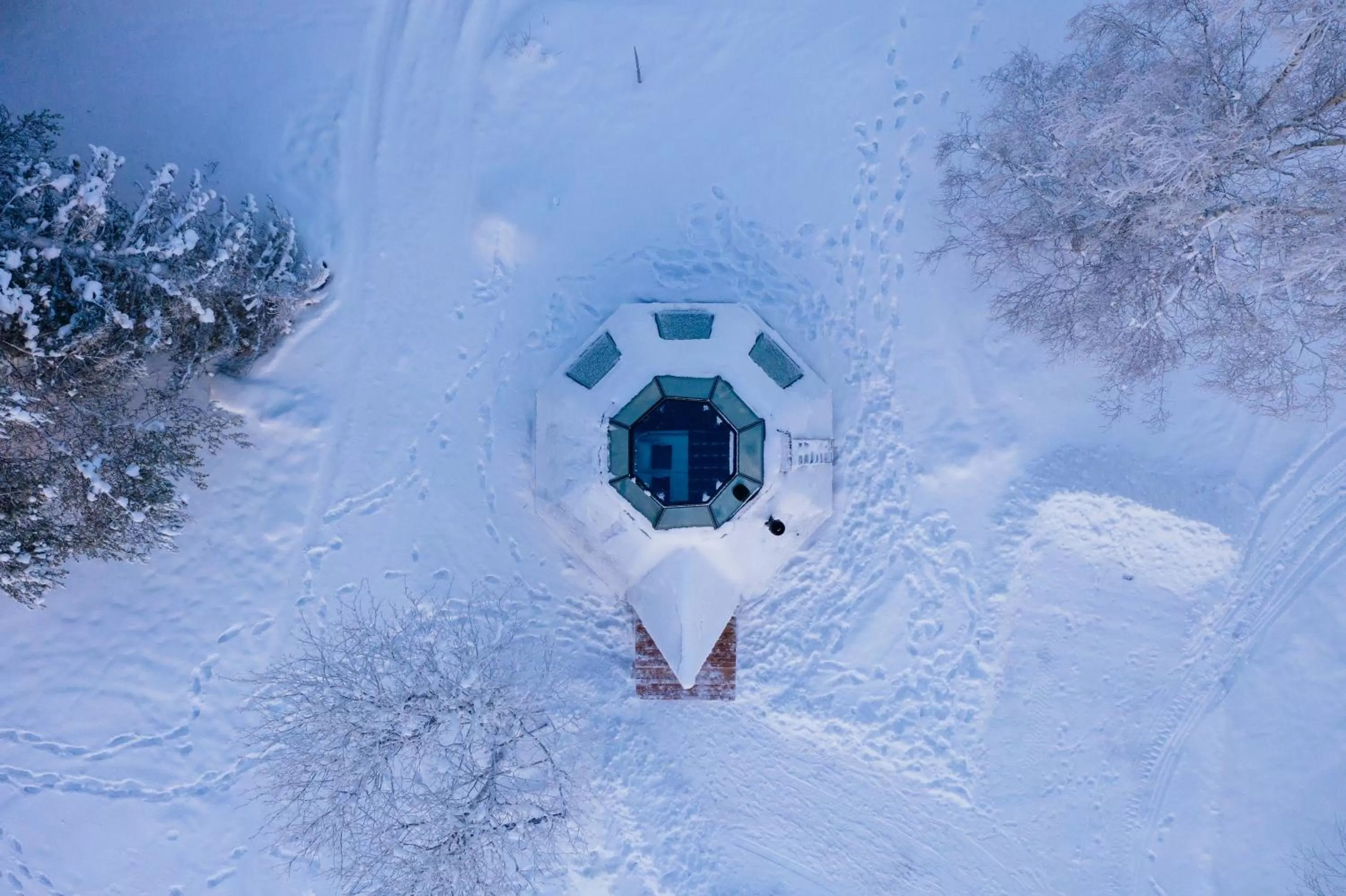 Property building in Apukka Resort