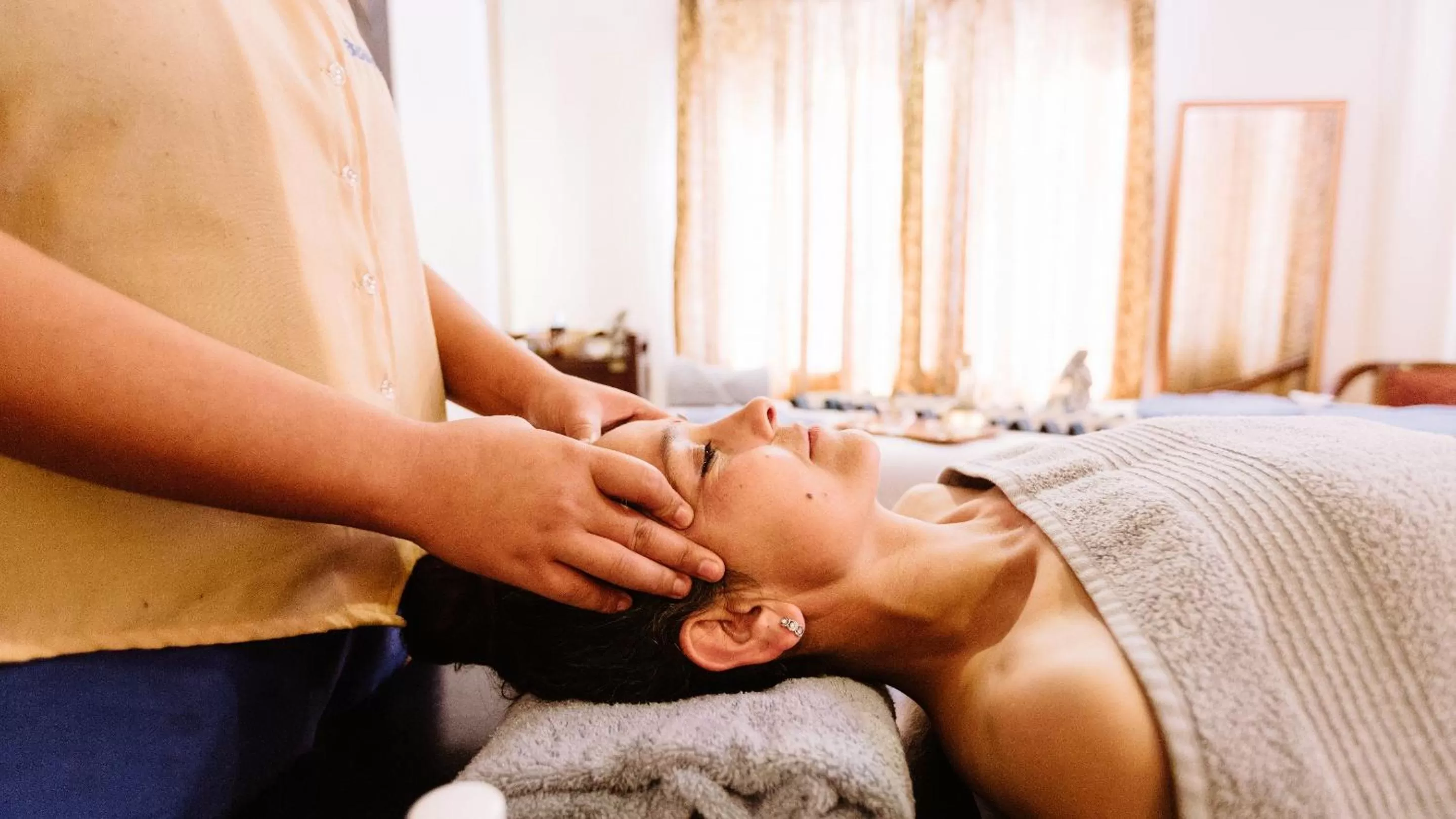 Massage in Hotel Willow Banks Shimla