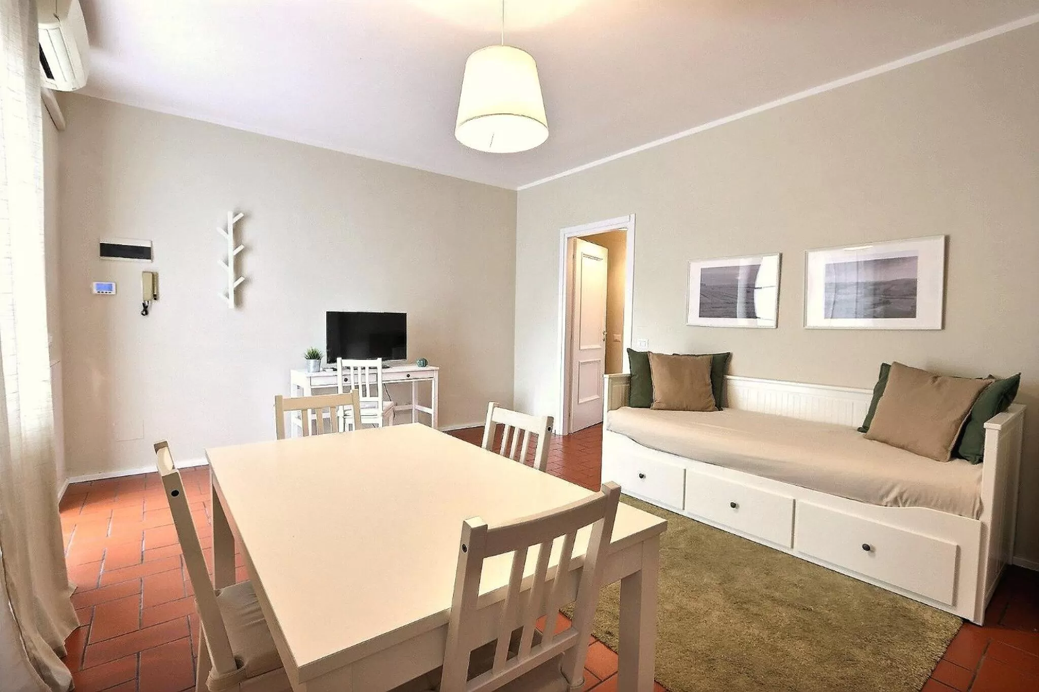 Living room in Residence il Cascinetto