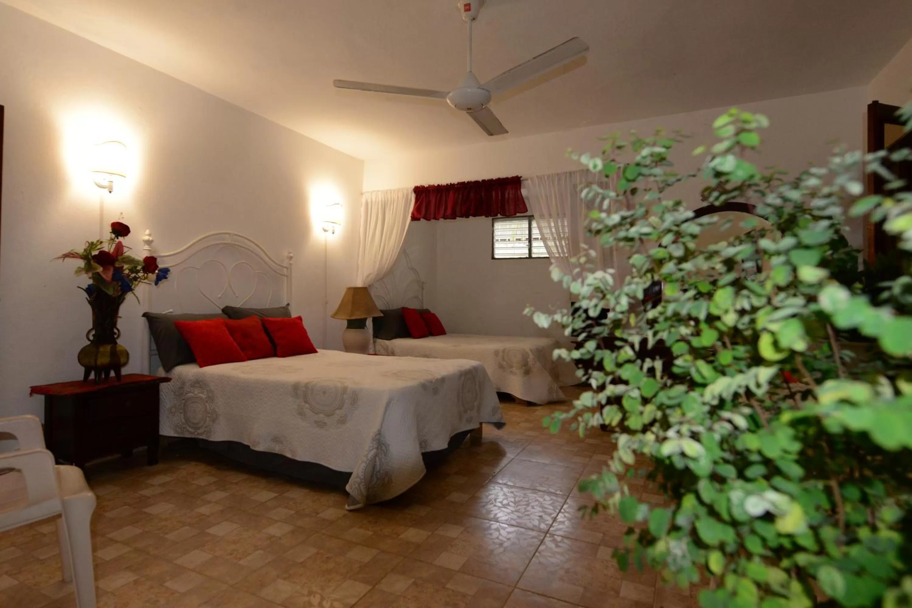 Bedroom, Bed in Villa Antonia 16