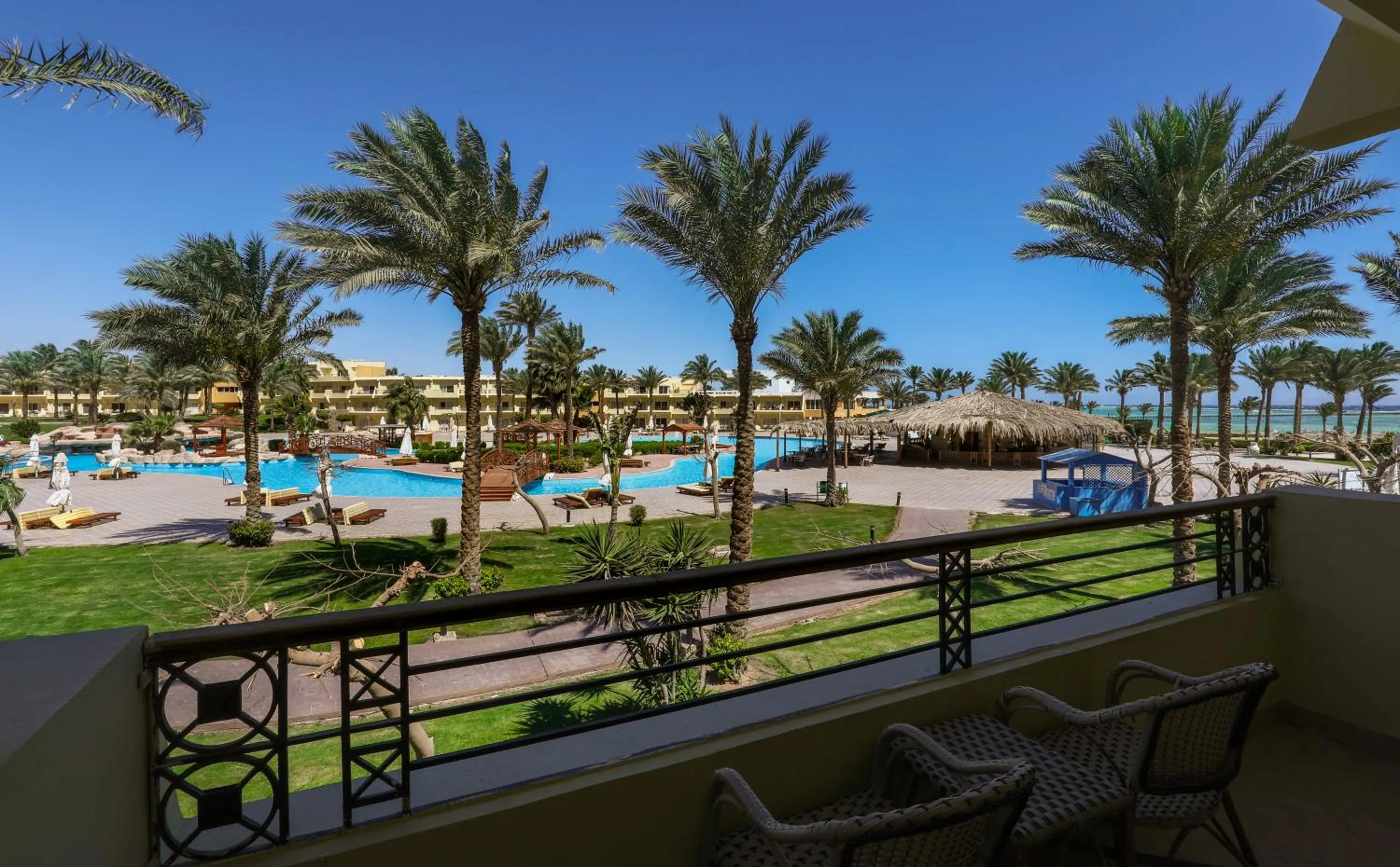 Triple Room with Pool View in Amwaj Oyoun Resort