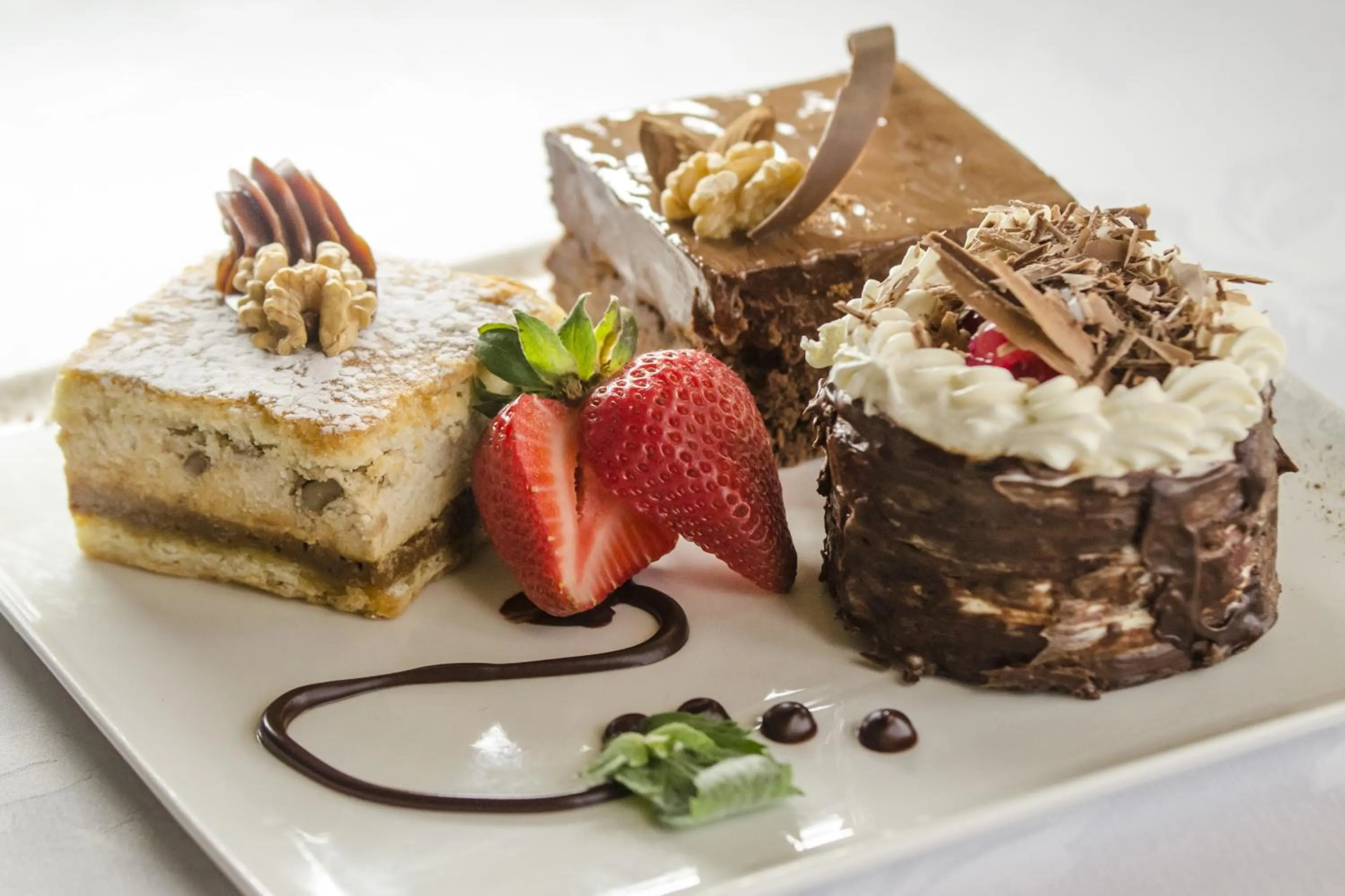 Restaurant/places to eat in Lucania Palazzo Hotel