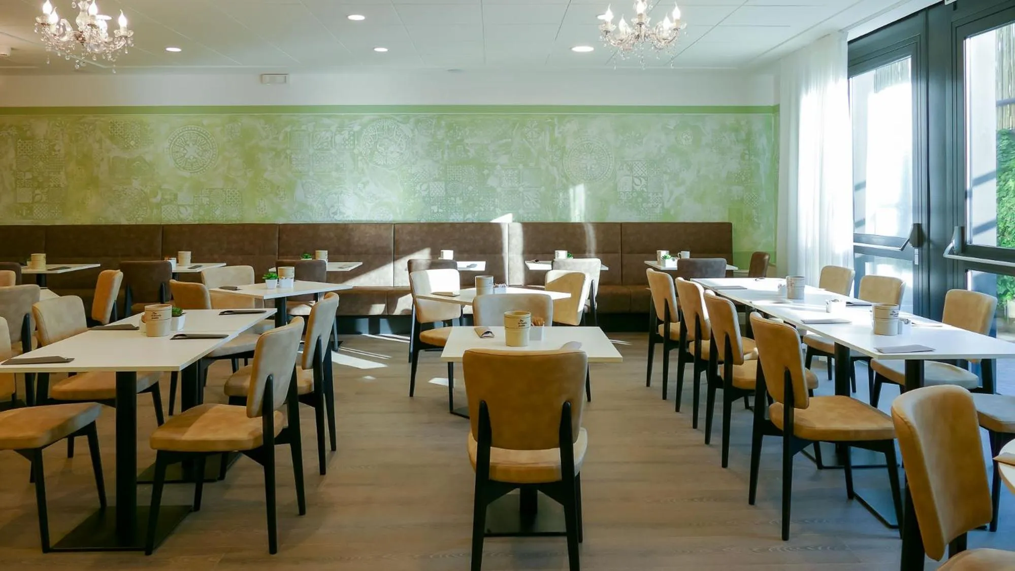 Breakfast in Hotel Puccini