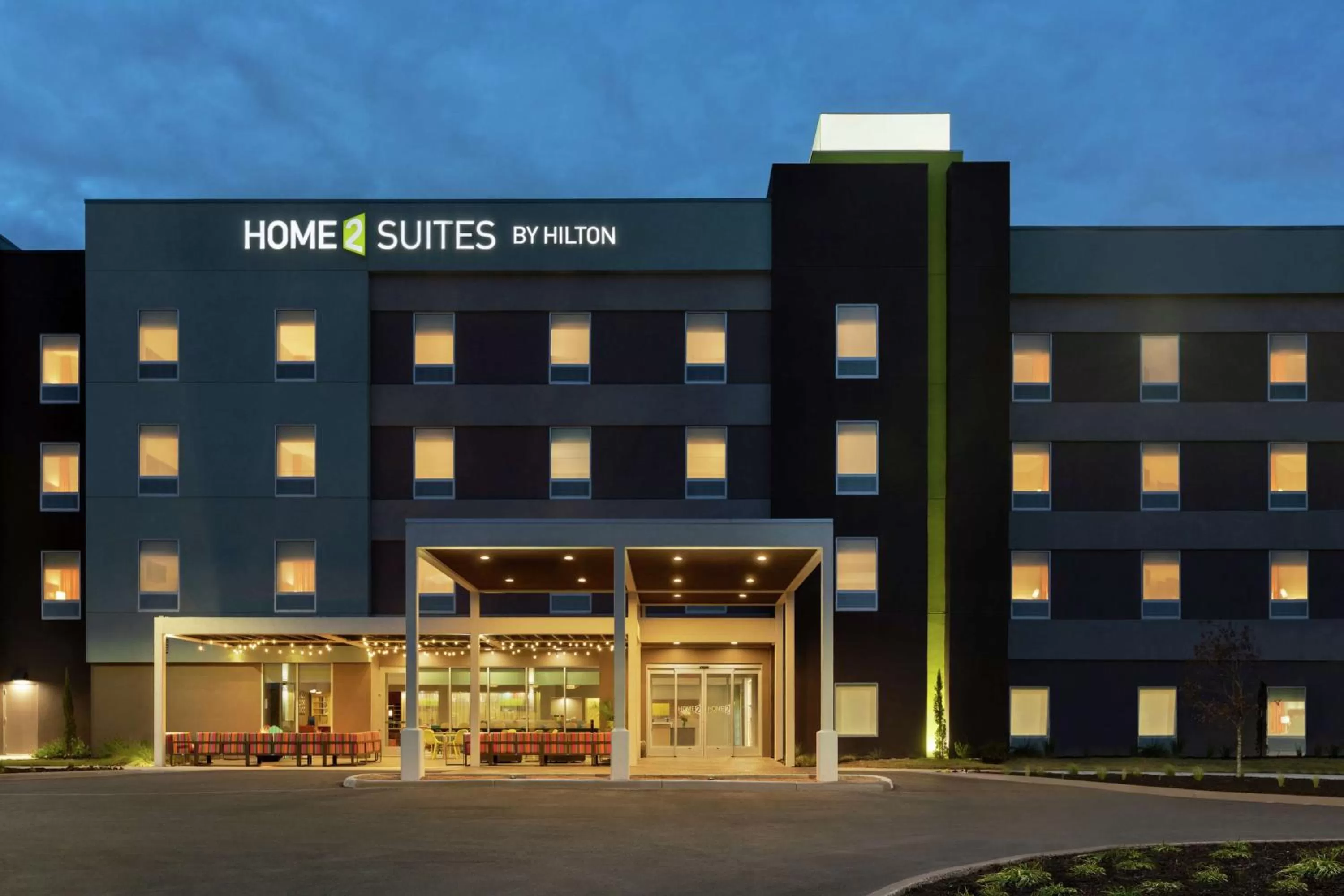 Property building in Home2 Suites By Hilton San Antonio North Stone Oak