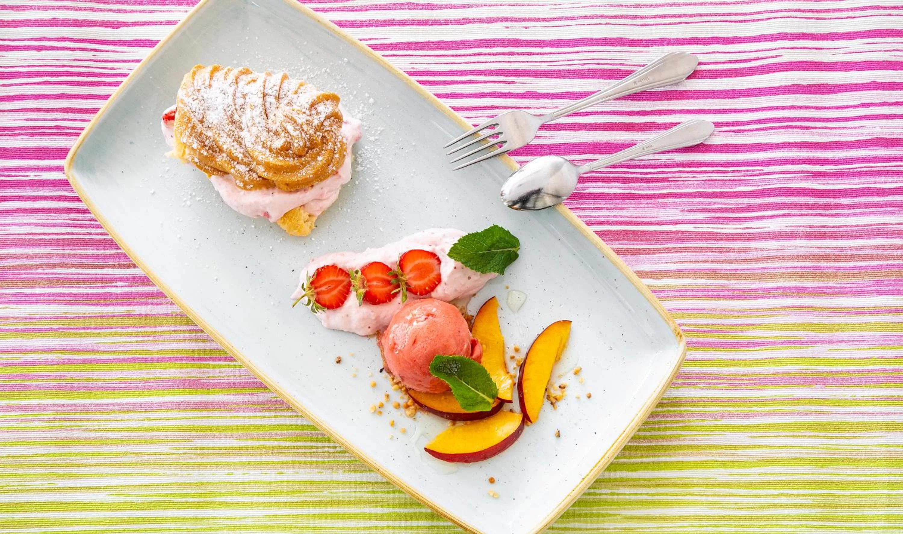 Food close-up in Best Western Hotel Brunnenhof