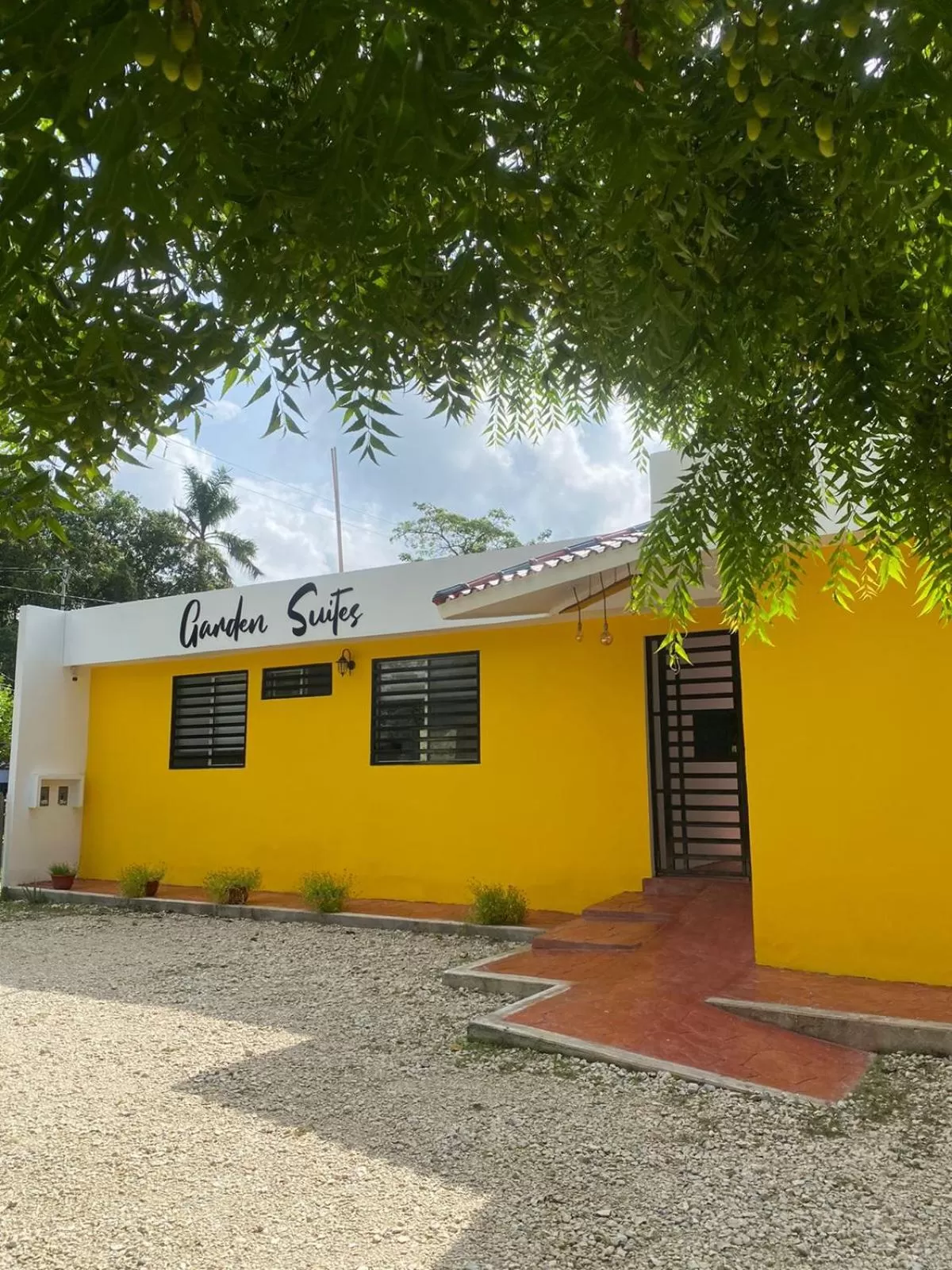 Property building in Garden Suites Comalcalco