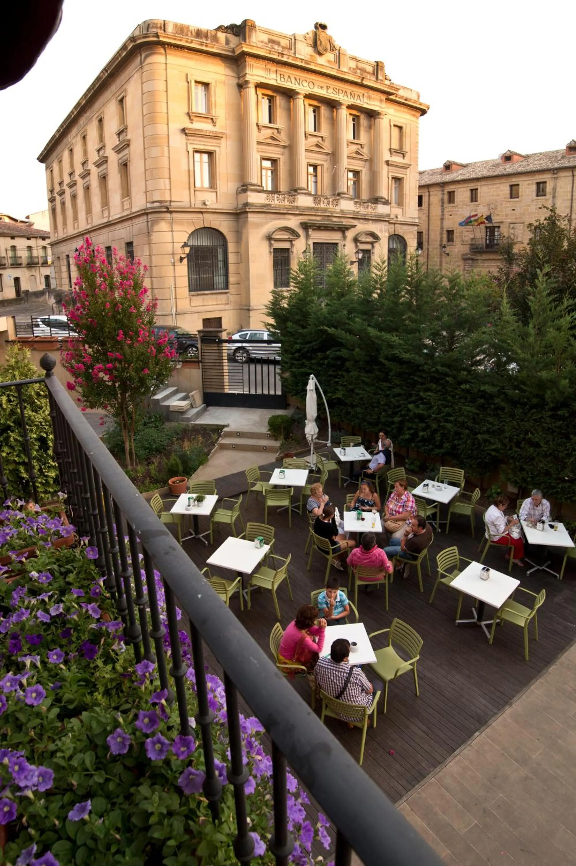Balcony/Terrace in Hotel Arrope