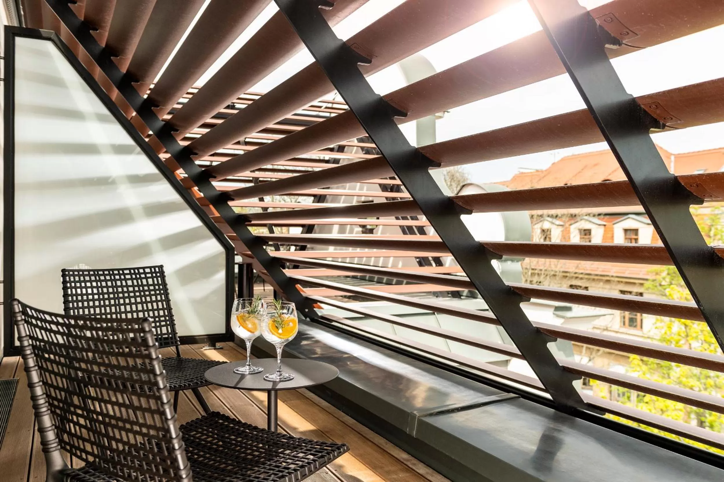 View (from property/room) in Hotel Schillerhof, Weimar