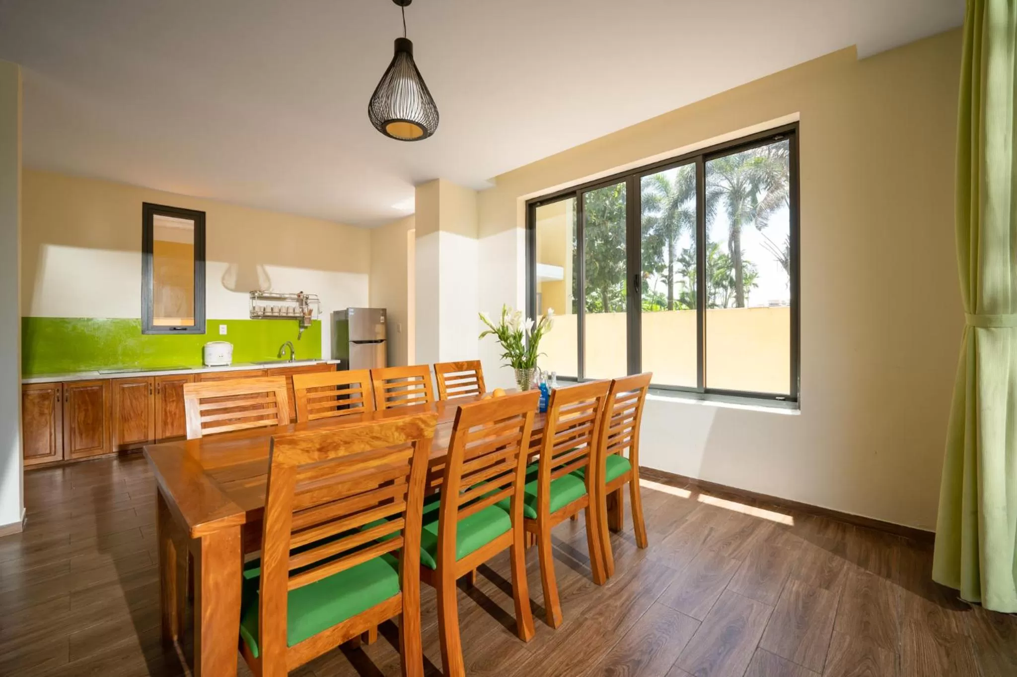 Kitchen or kitchenette, Dining Area in Palm Village Hoian - STAY 24H