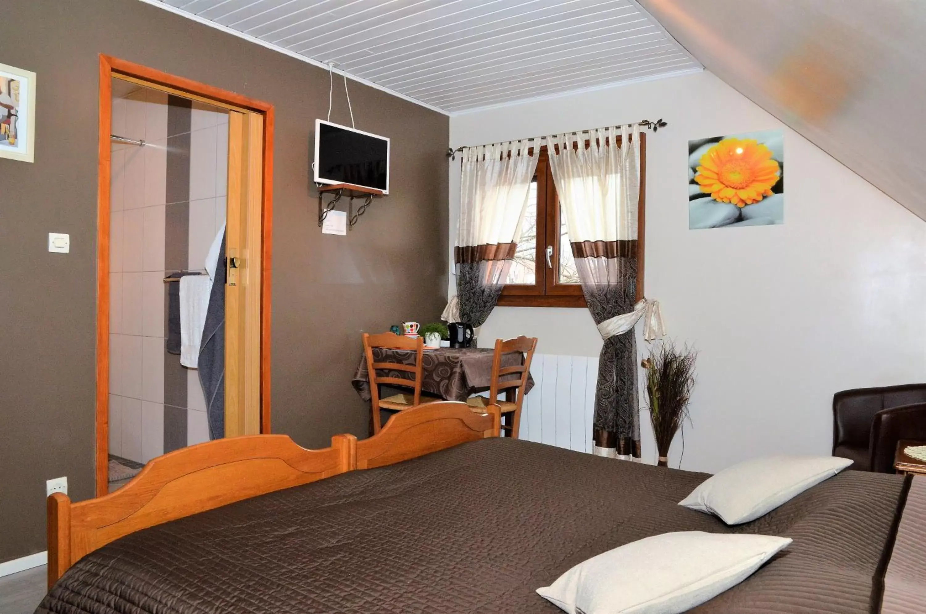 Twin Room in Chambres d'Hôtes Arnold Twin Room in Chambres d'Hôtes Arnold