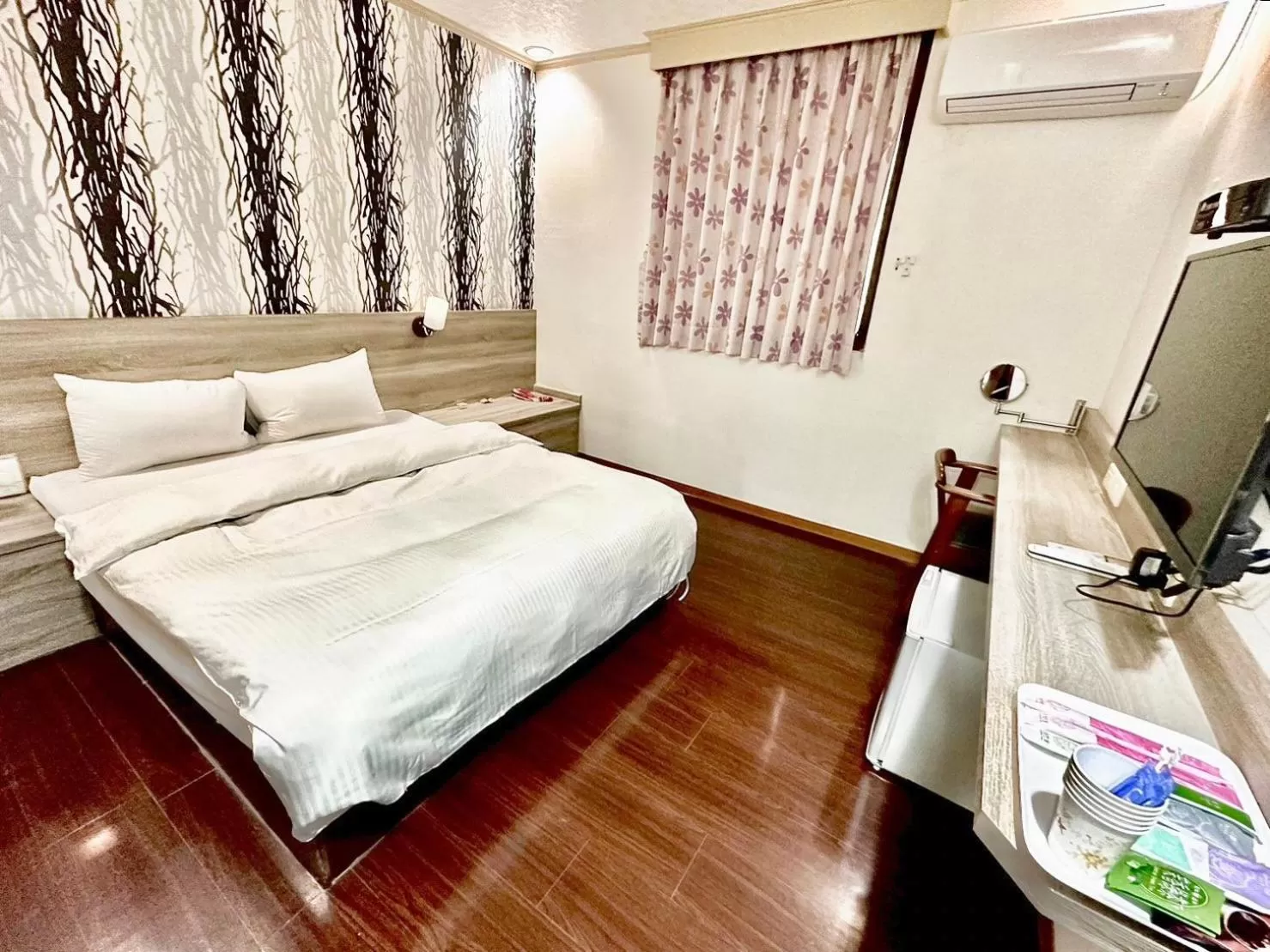 Bed in WL HOTEL Hsinchu