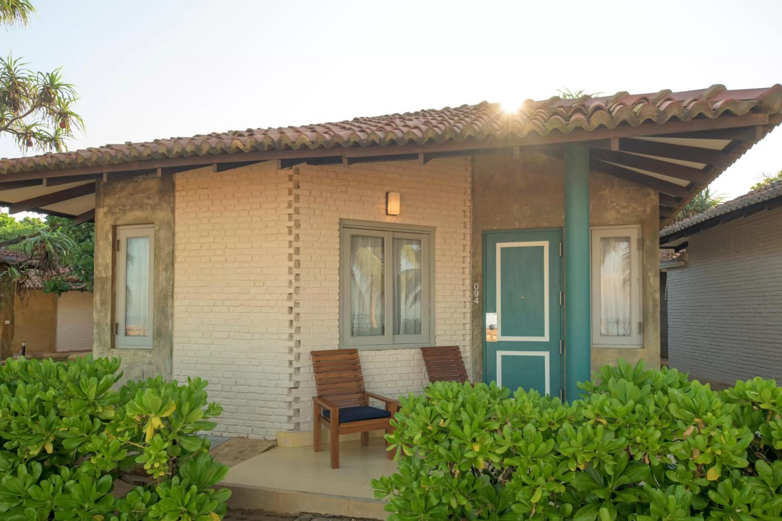 Patio in Club Hotel Dolphin