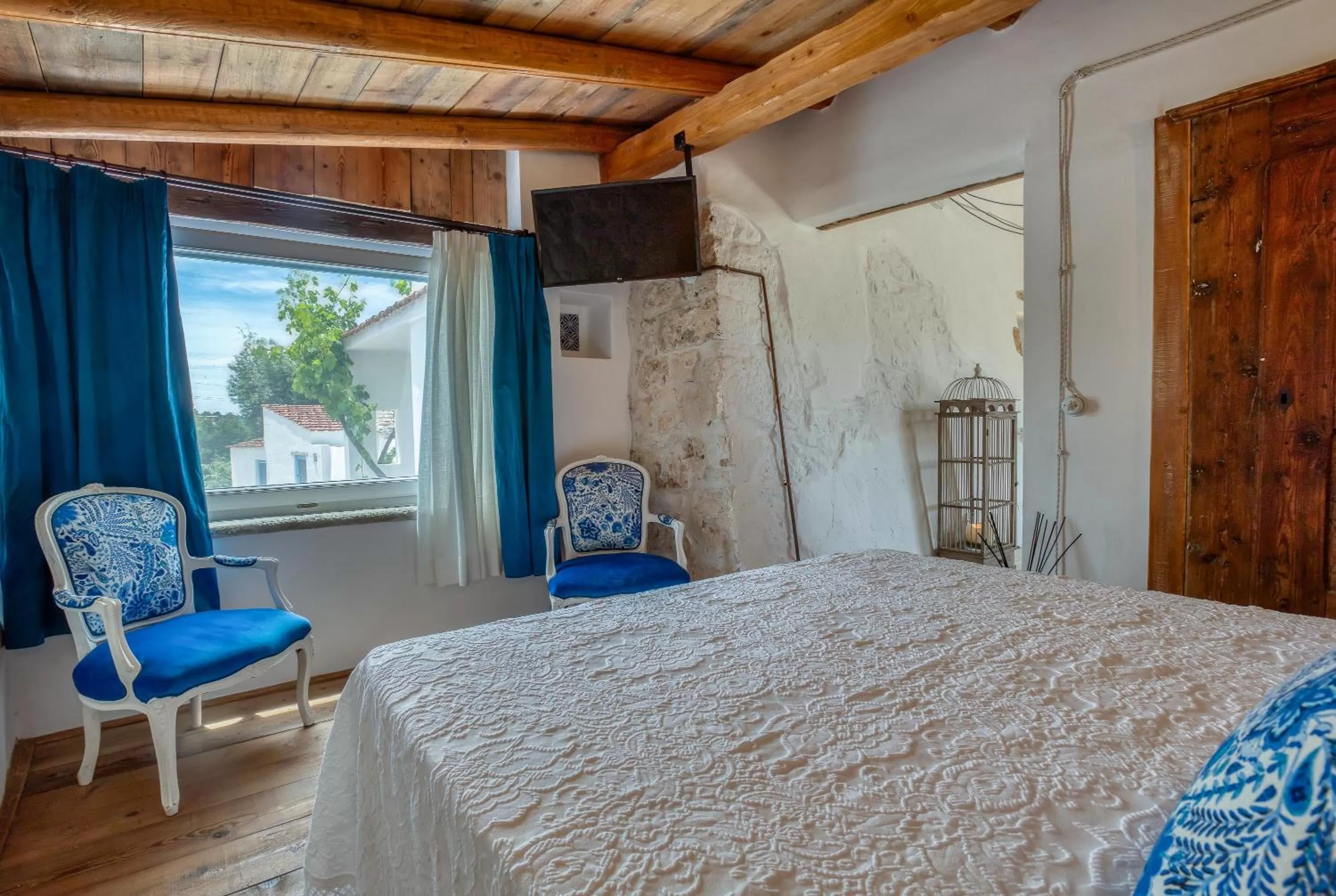 Bedroom, Bed in Trulli Terra Magica