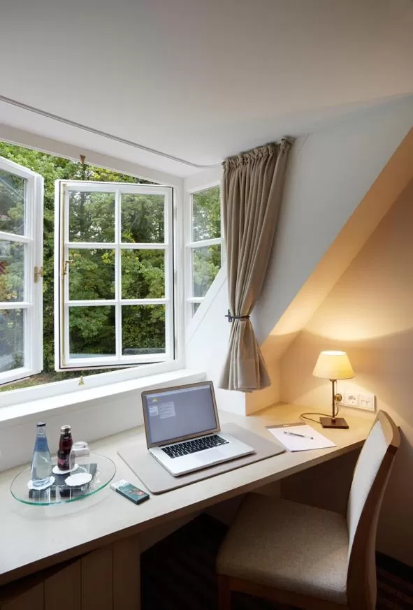 Photo of the whole room in Forsthaus Heiligenberg