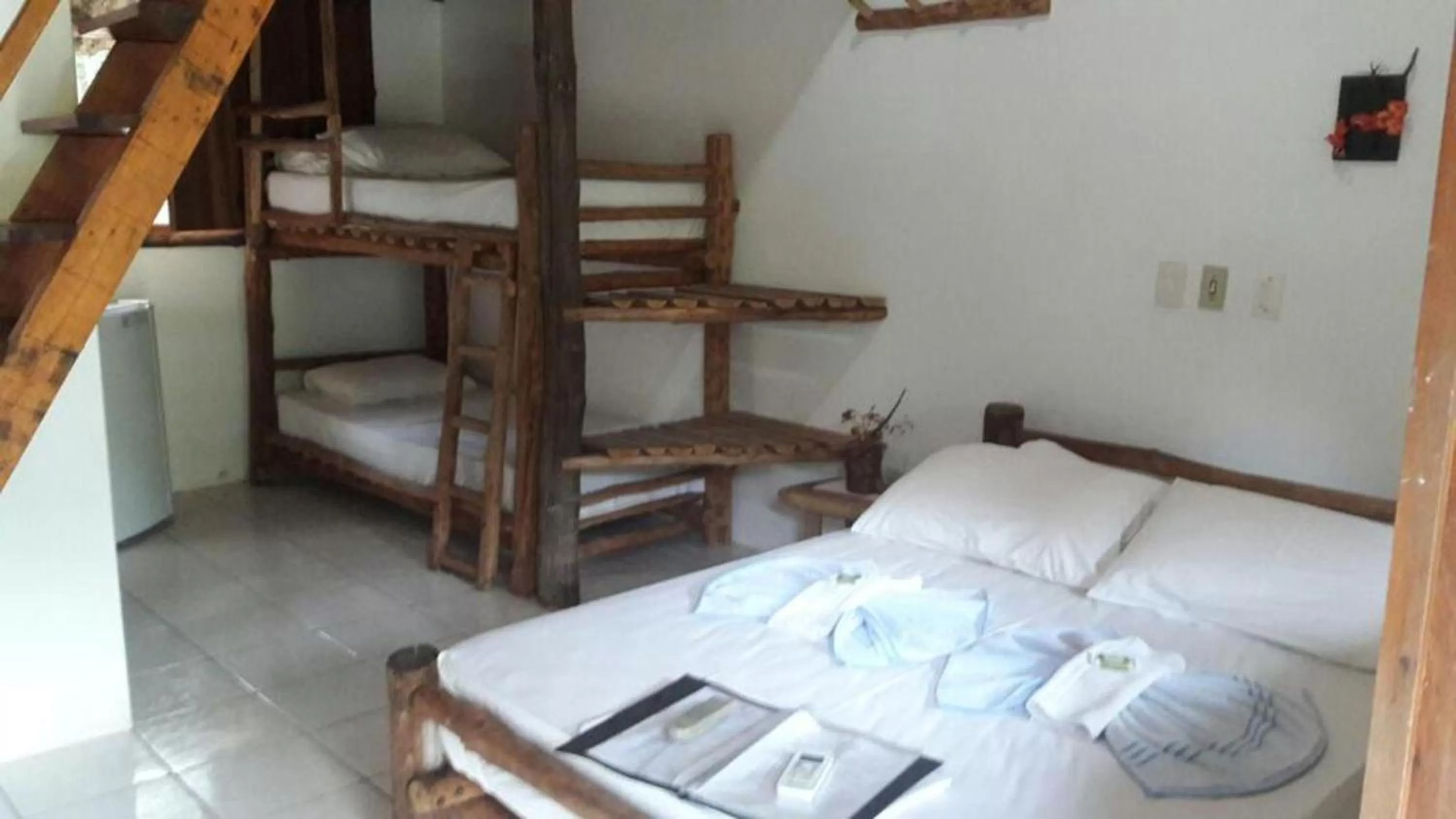 Photo of the whole room in Pousada Di Luna