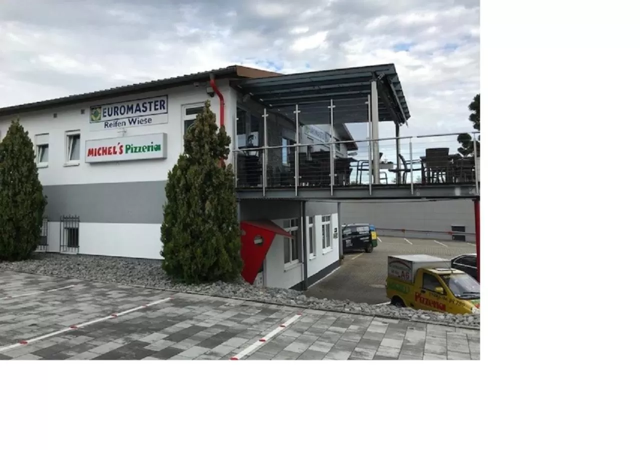 Restaurant/places to eat in Hotel Hohenloher Tor