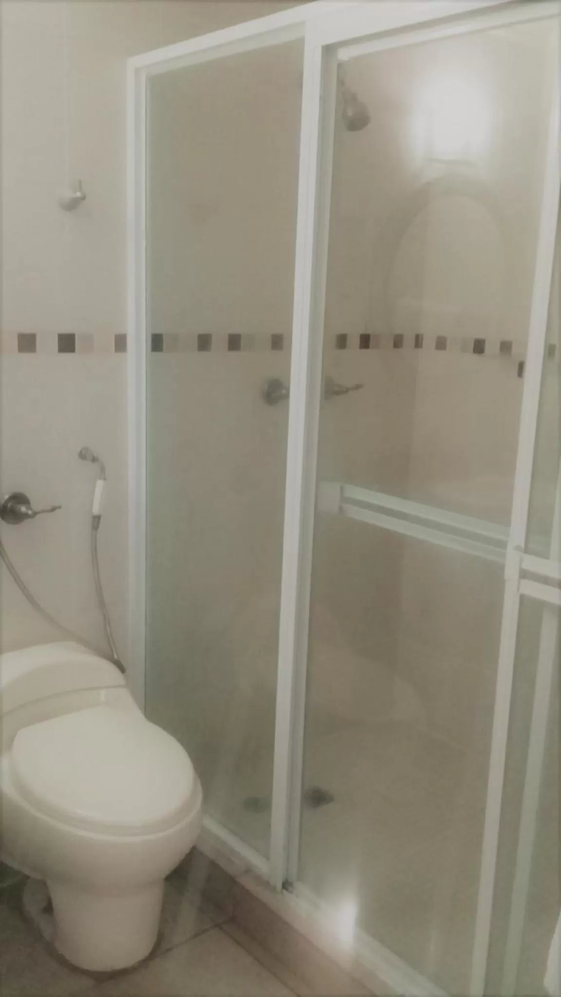 Shower in Hotel Terranova