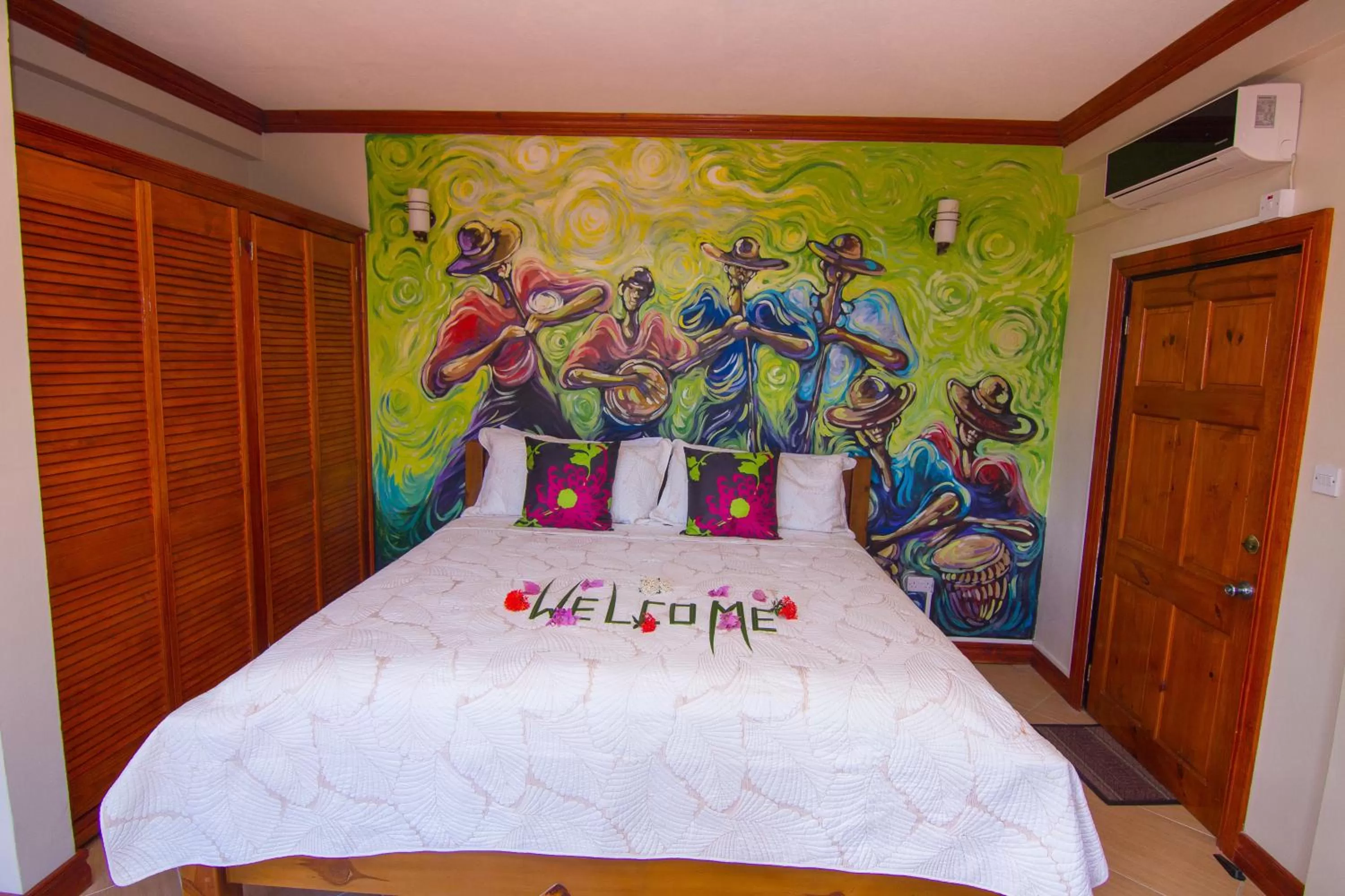 Bed in Samfi Gardens