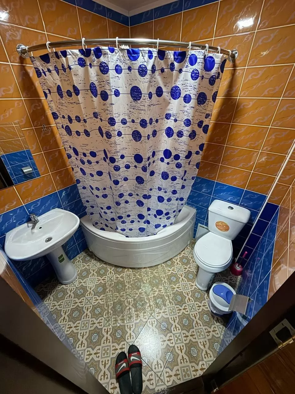 Toilet in Art House Boutique Hotel