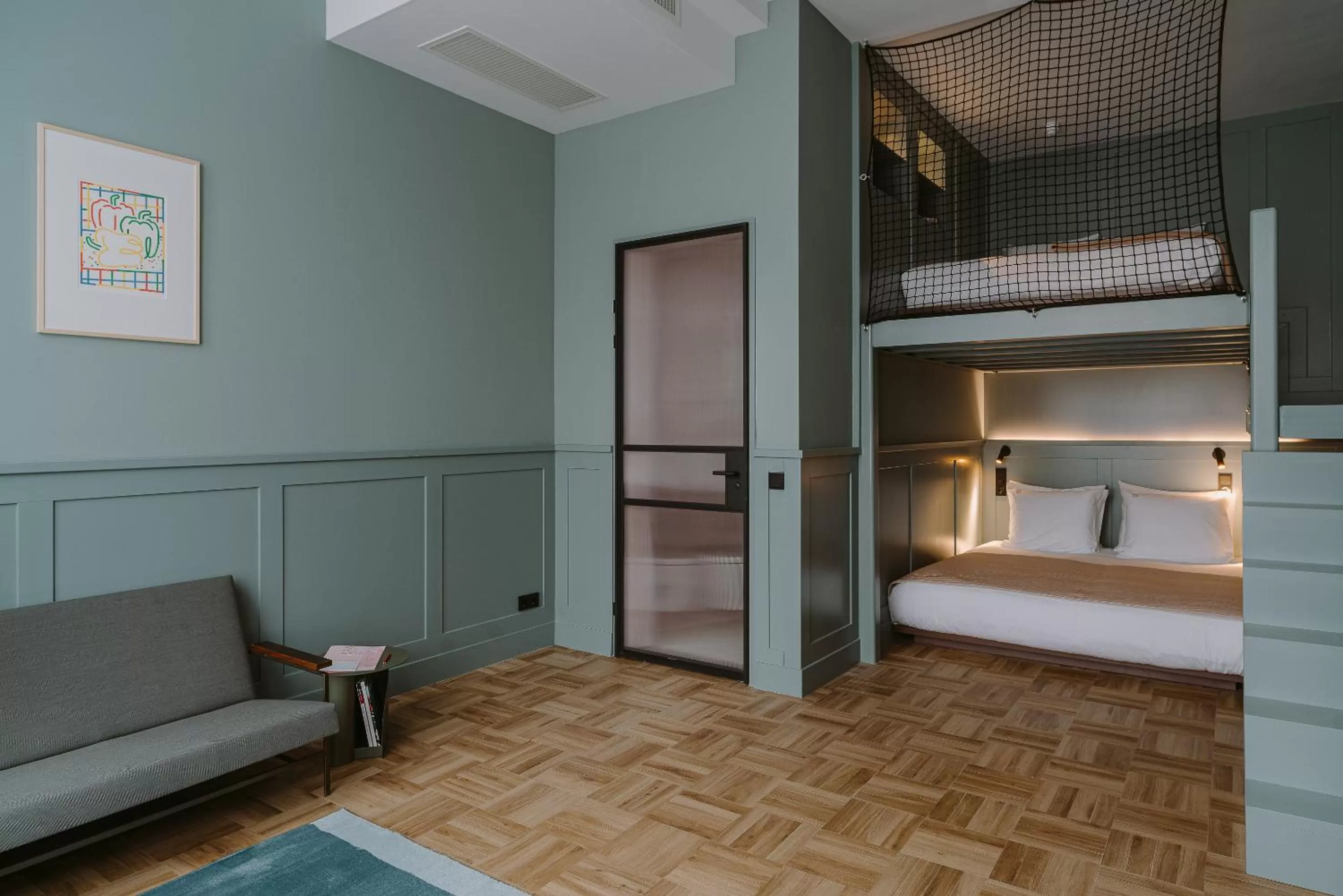 Bed in Supernova Hotel