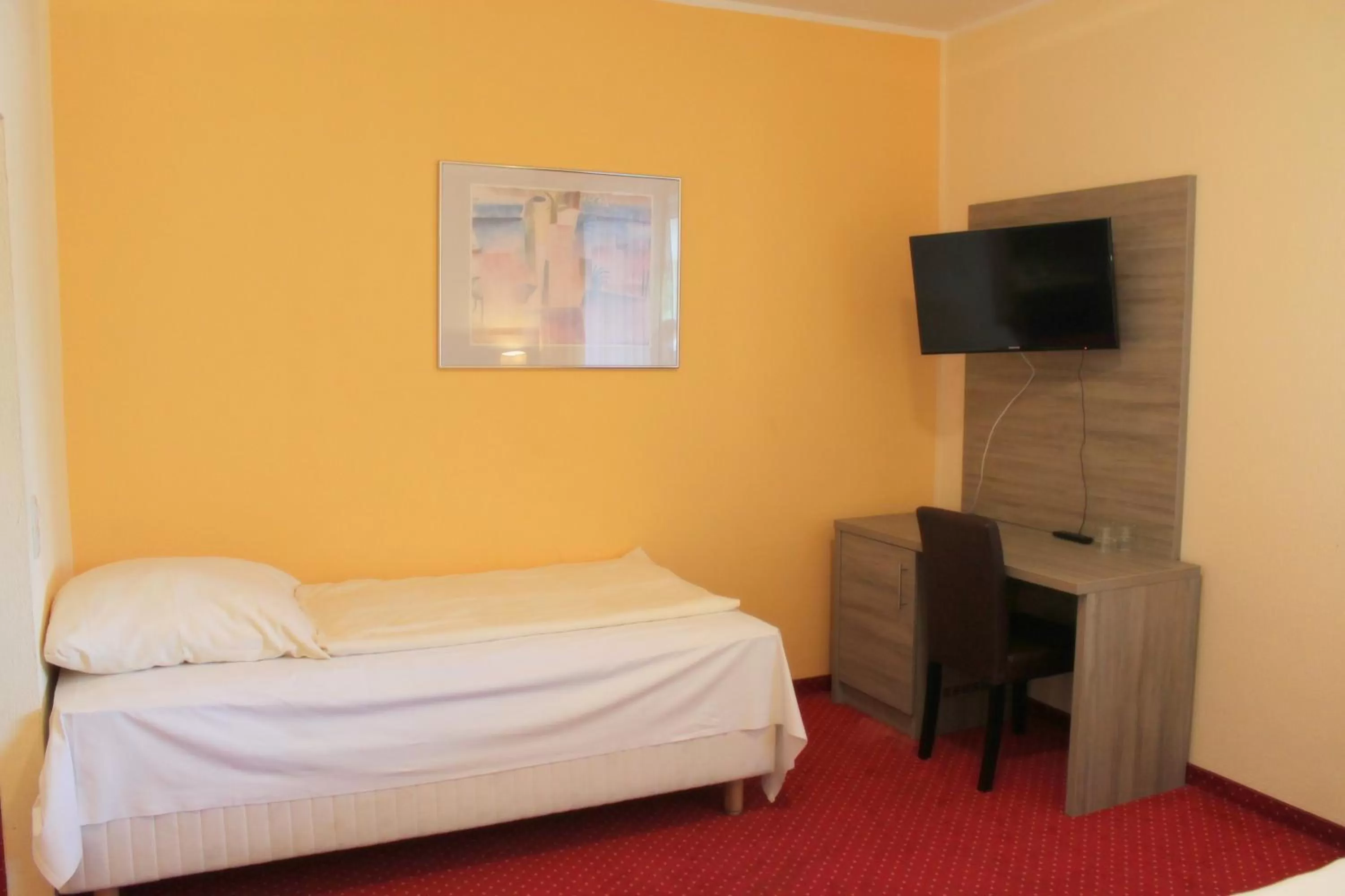 Bedroom, Bed in Hotel Lorien