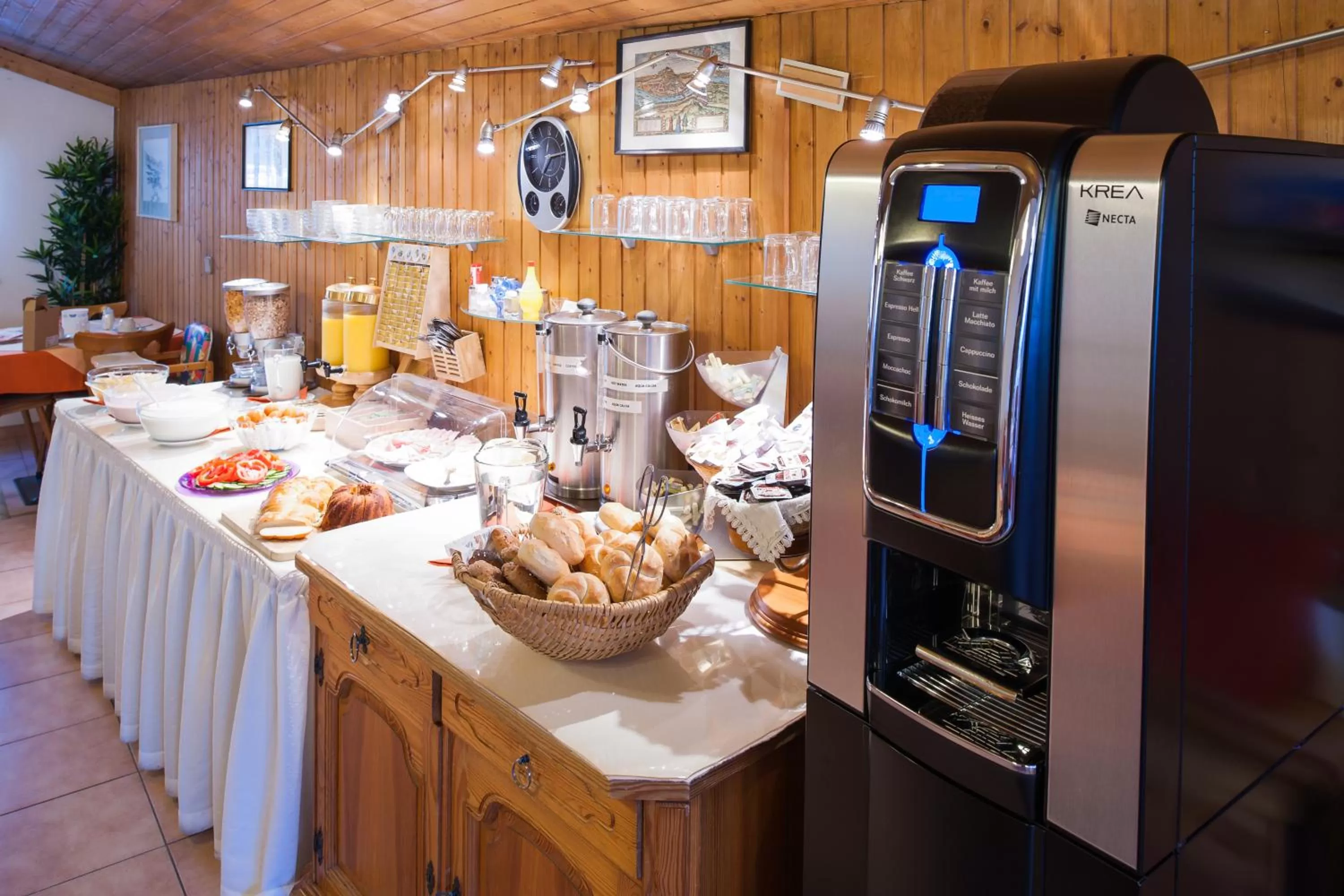 Food in Hotel Tautermann