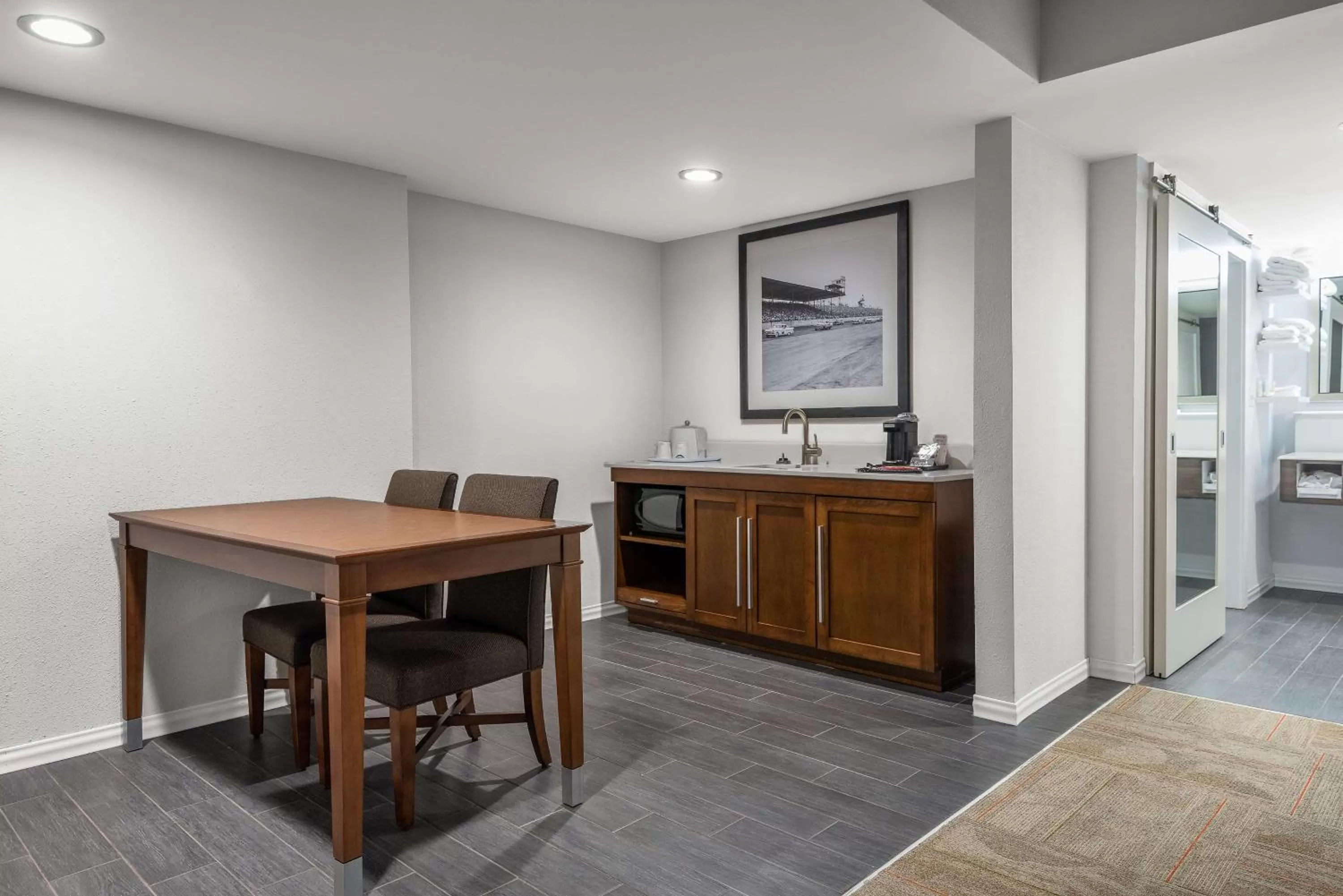 Bed in Hampton Inn & Suites Florence Center