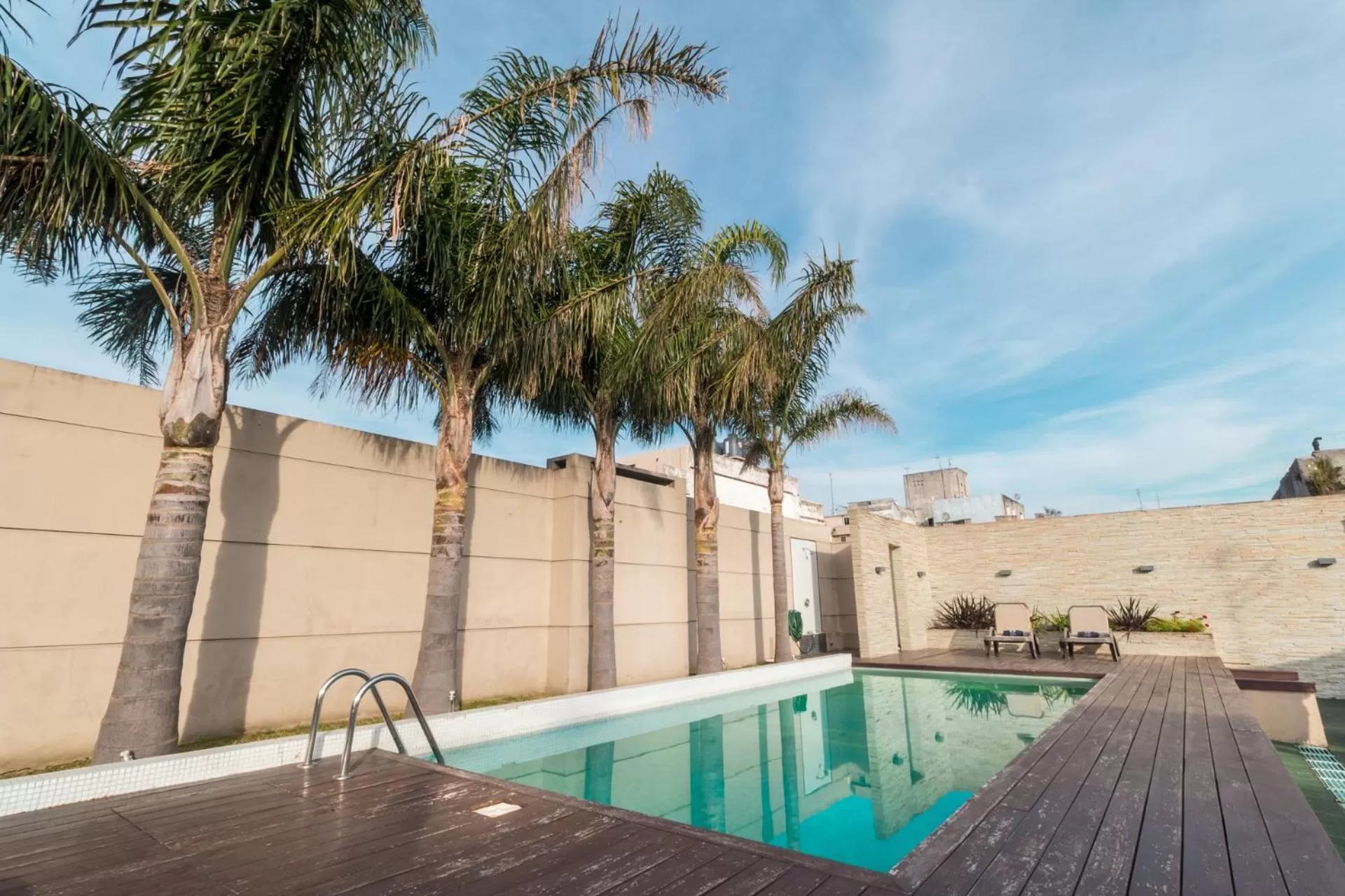 Swimming pool in DON Boutique Hotel Montevideo