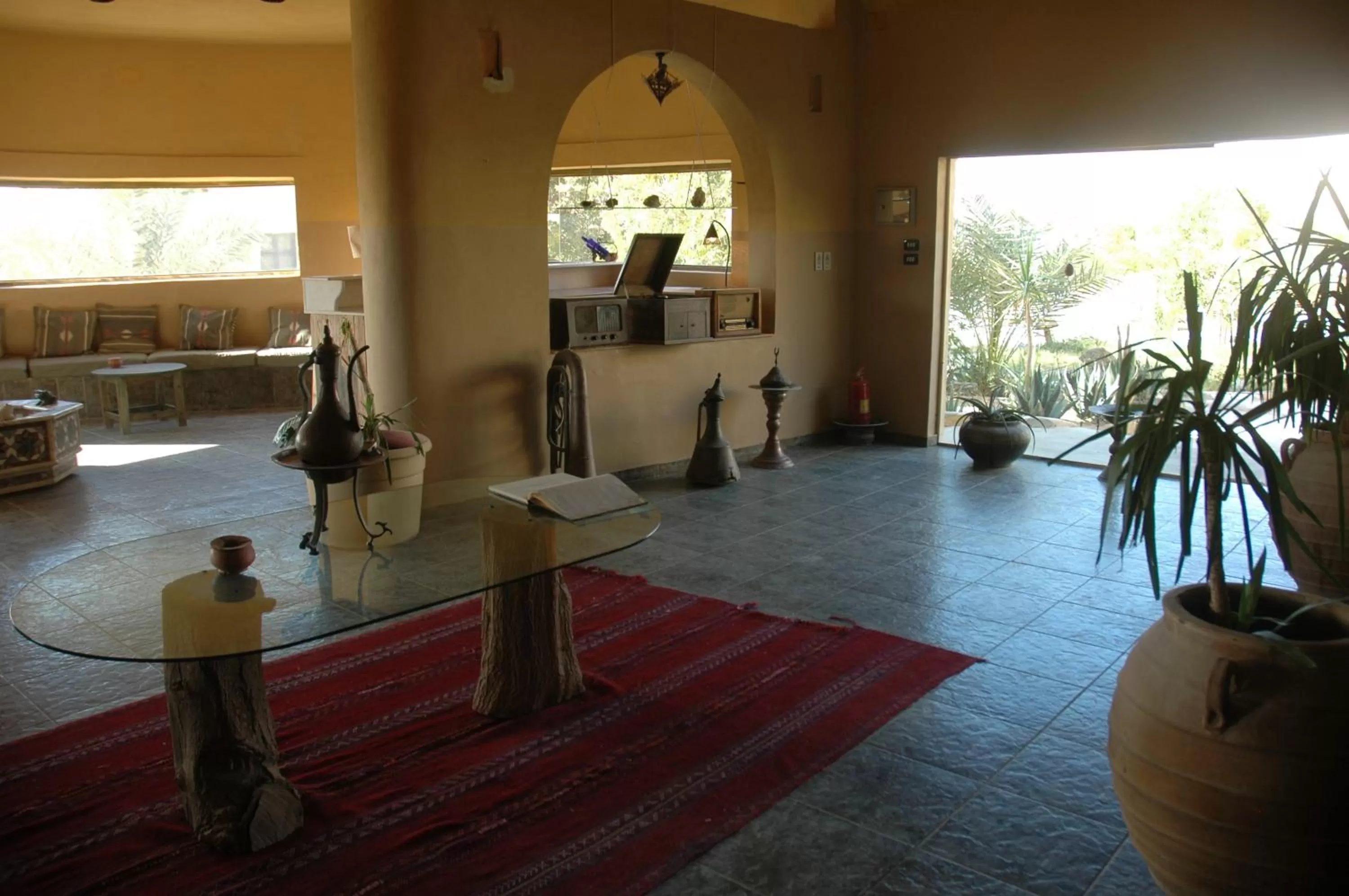 Decorative detail in Siwa Shali Resort