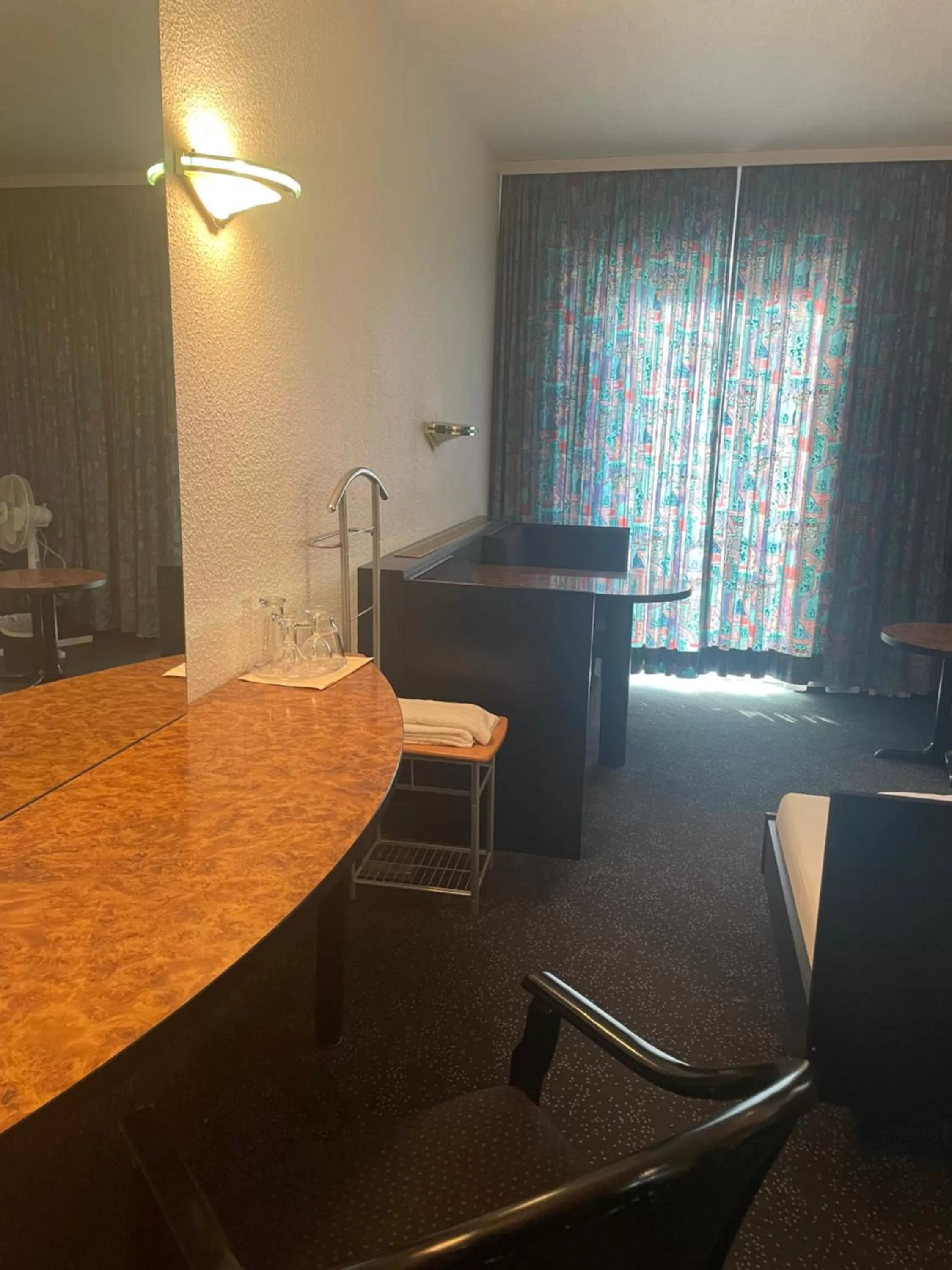 Living room in Hotel Bitterfelder Hof