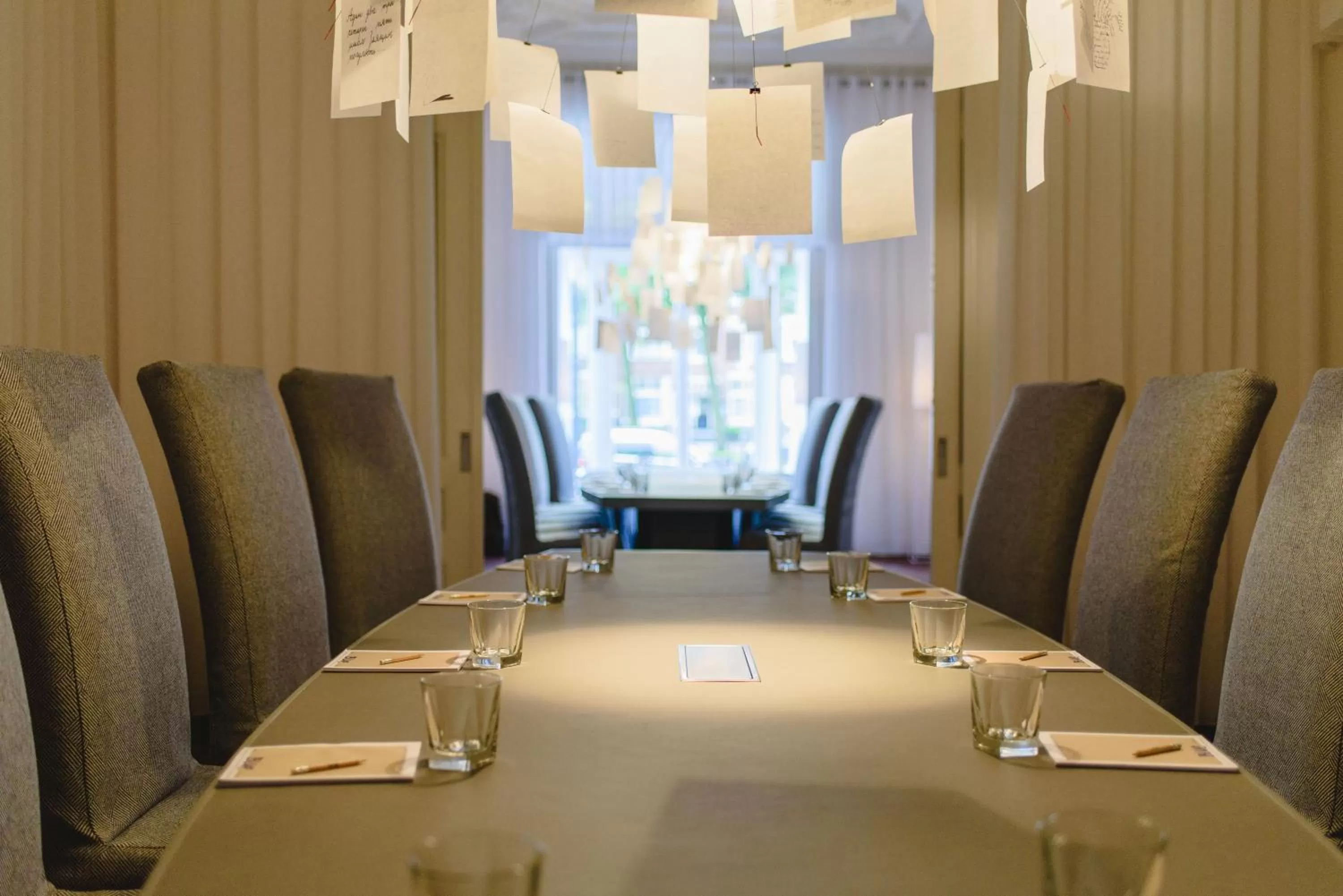 Meeting/conference room in Boutique Hotel Blue - Quality Lodgings