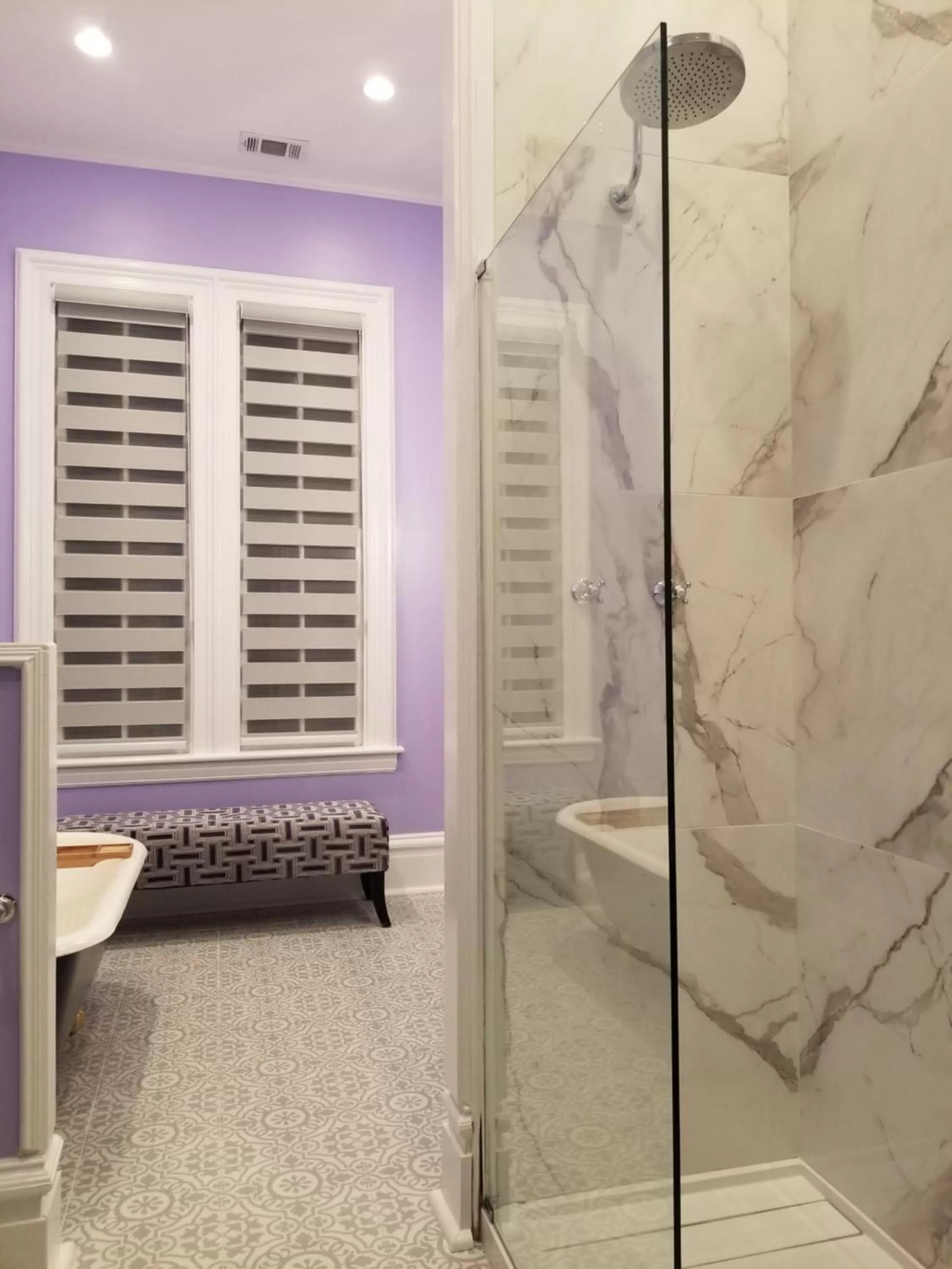 Shower in Thomas Weihs Haus