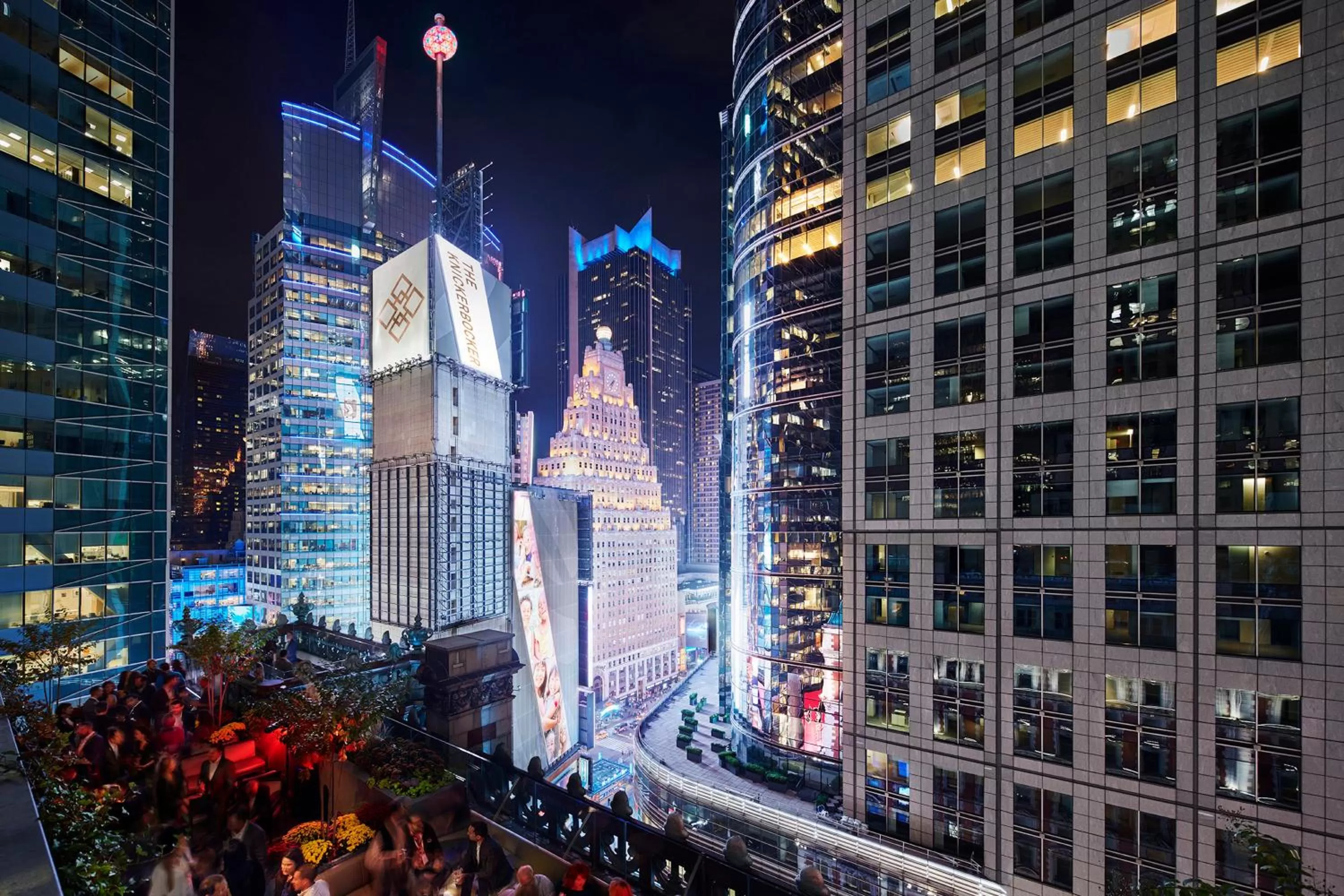 Night in The Knickerbocker