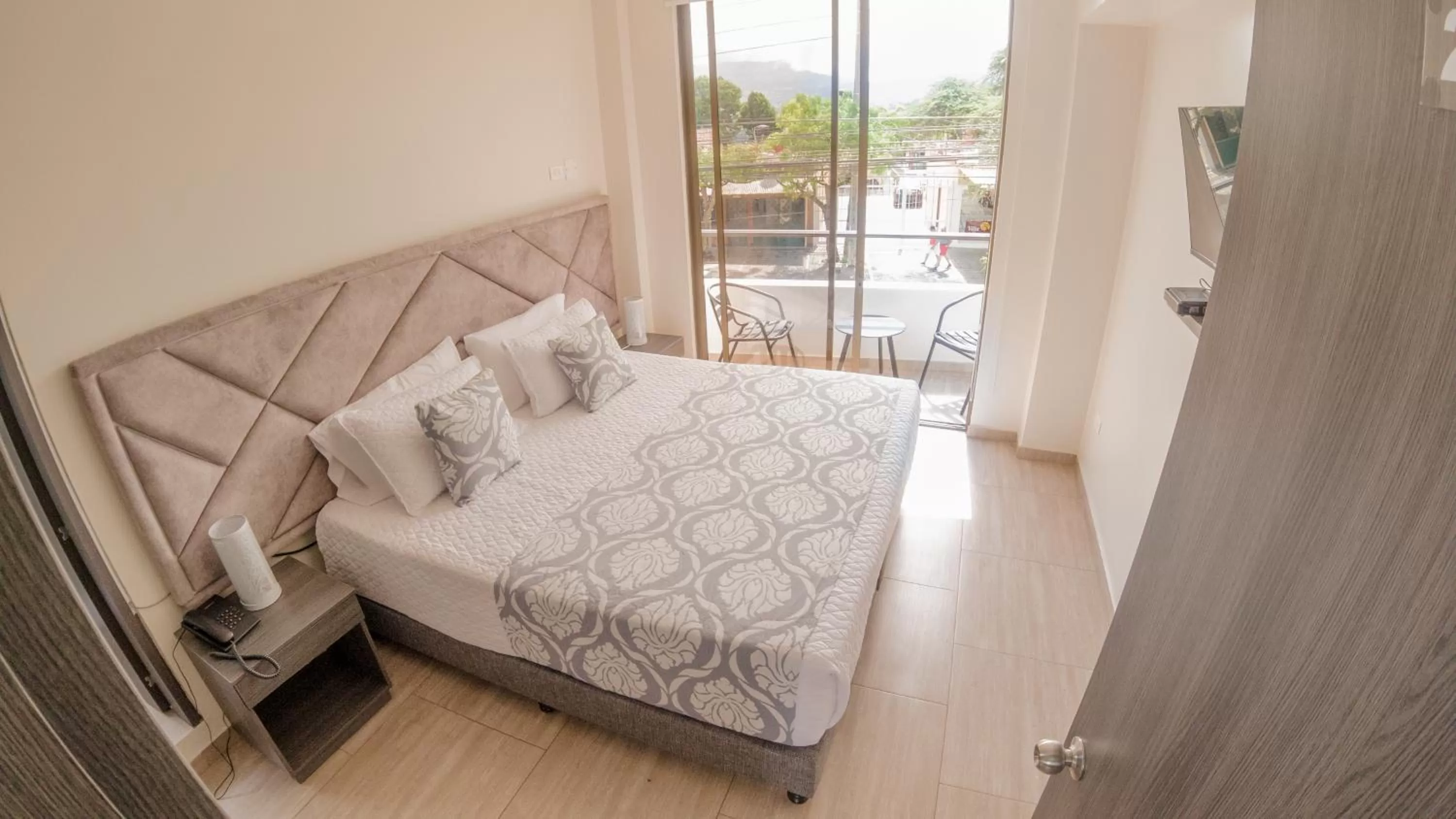 Bed in Hotel Le Falep