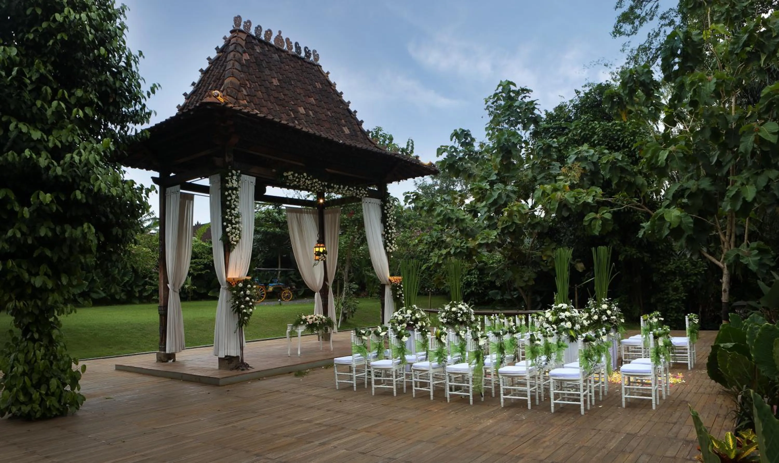 Banquet/Function facilities in Villa Canggu by Plataran