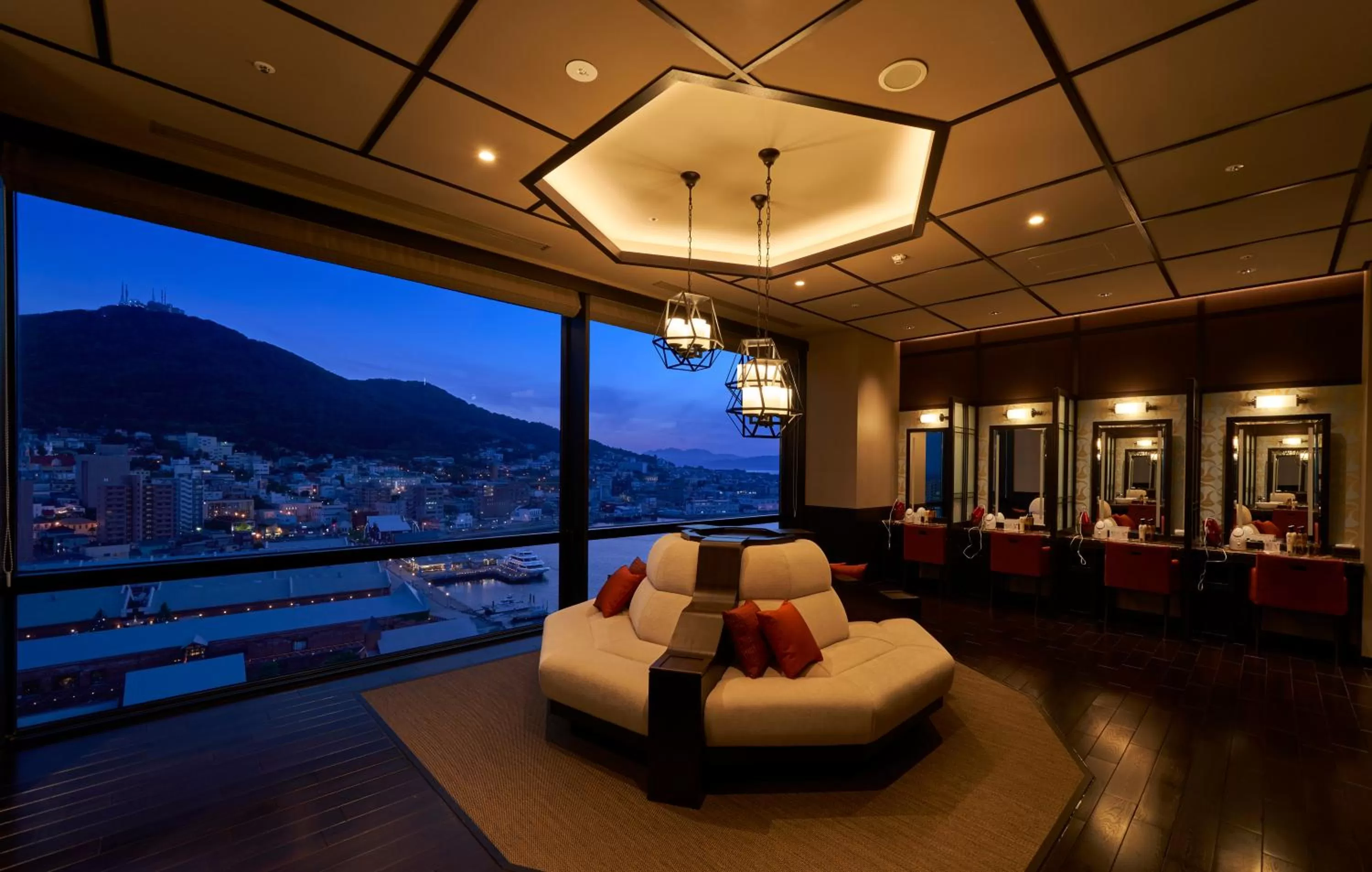 Spa and wellness centre/facilities in La Vista Hakodate Bay