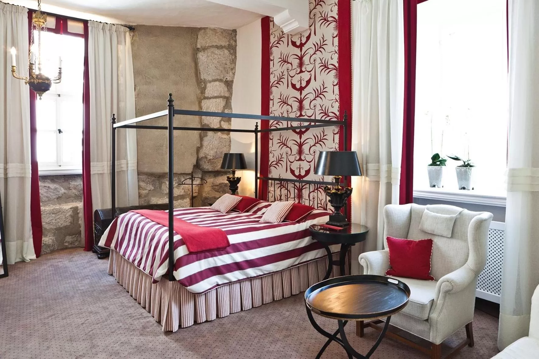 Bed in Hotel Bischofshof am Dom