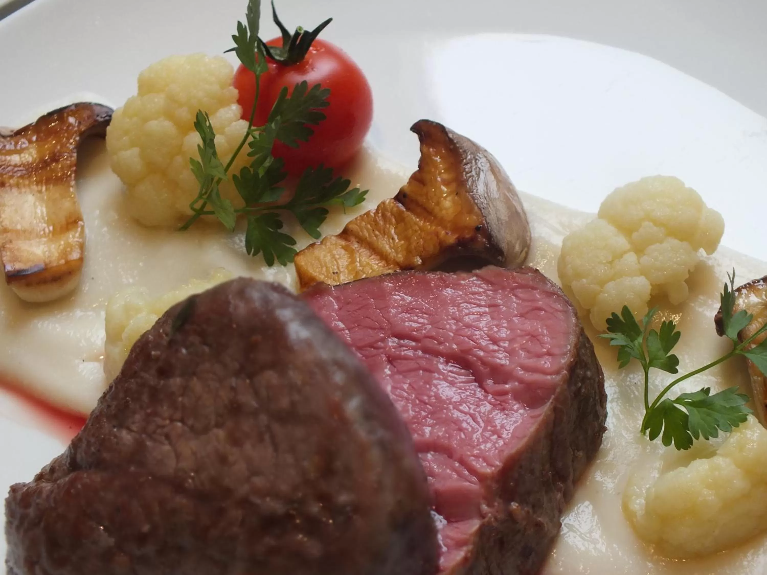 Food close-up in Lindenhof 1887 - Hotel & Restaurant